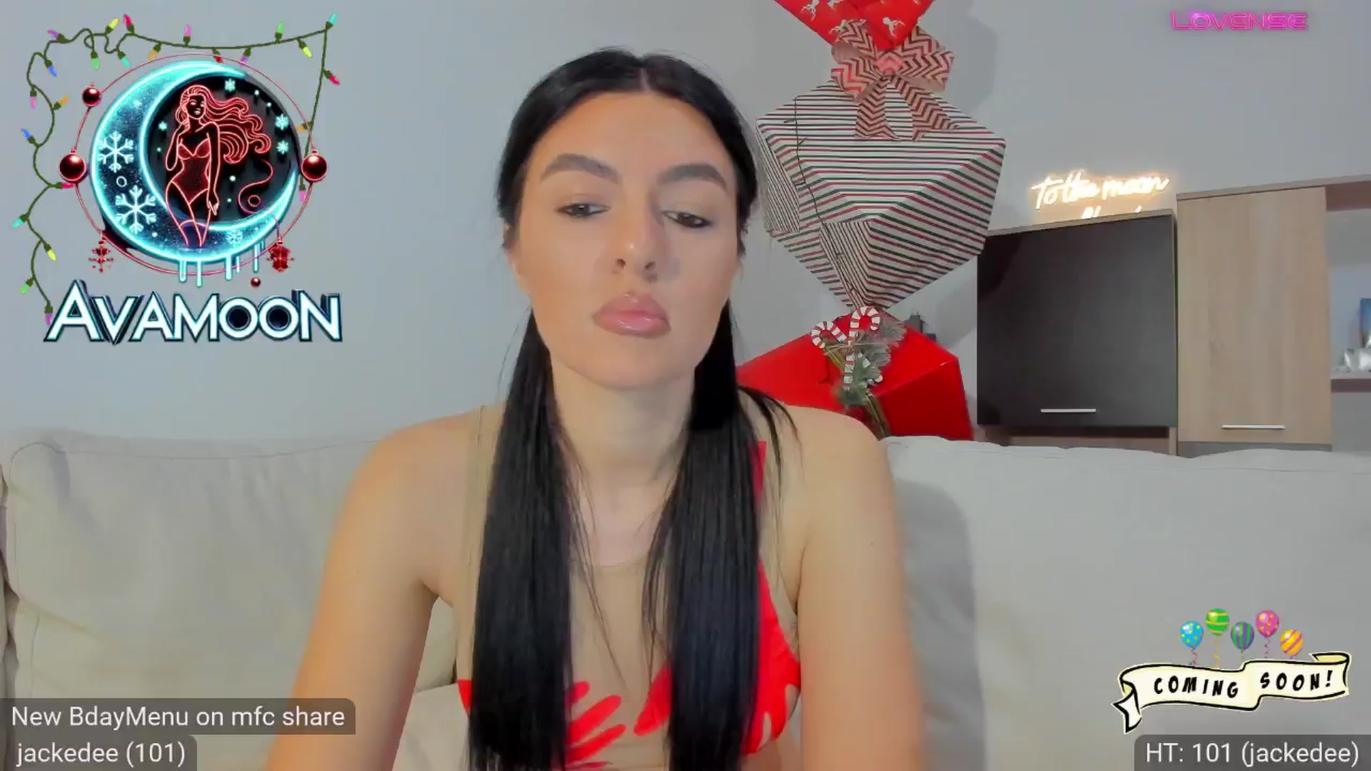 Gallery image thumbnail from AvaMoonlight's myfreecams stream on, 12/02/2024, 17:01 image 15 of 20