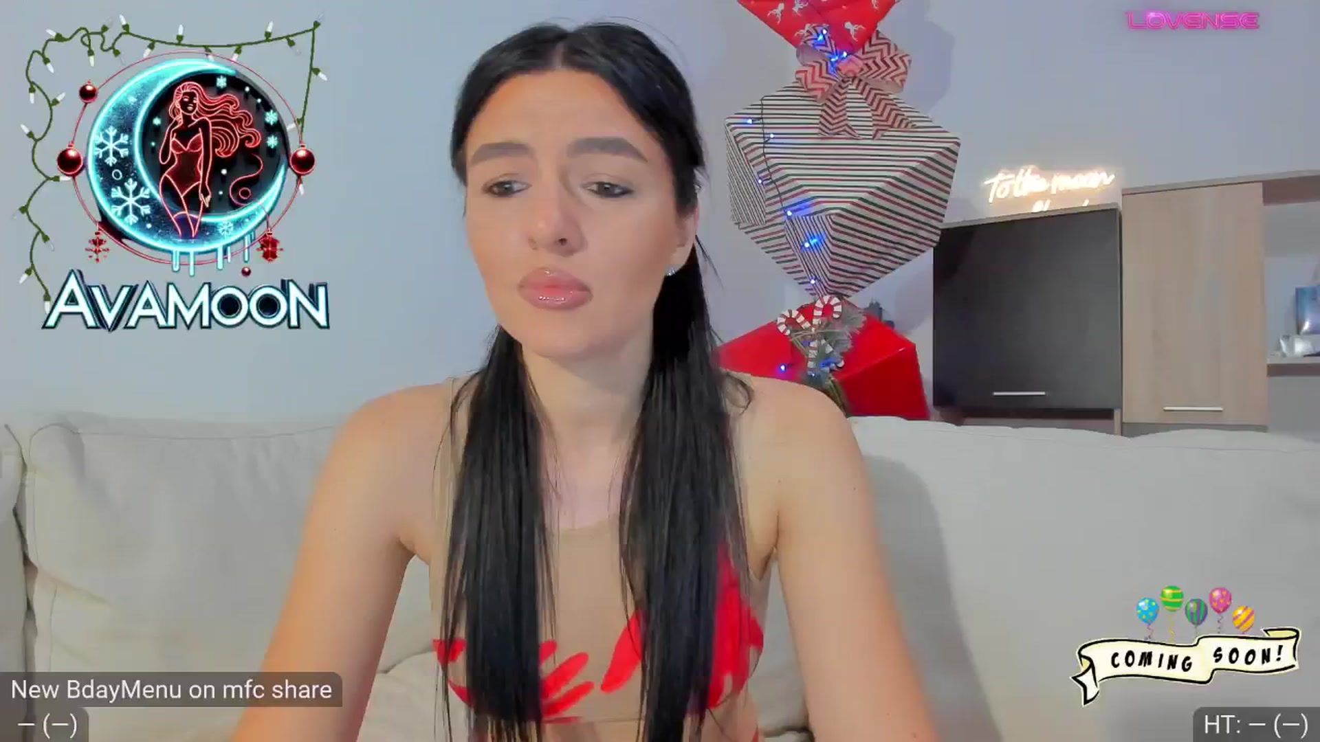 Gallery image thumbnail from AvaMoonlight's myfreecams stream on, 12/02/2024, 17:01 image 2 of 20