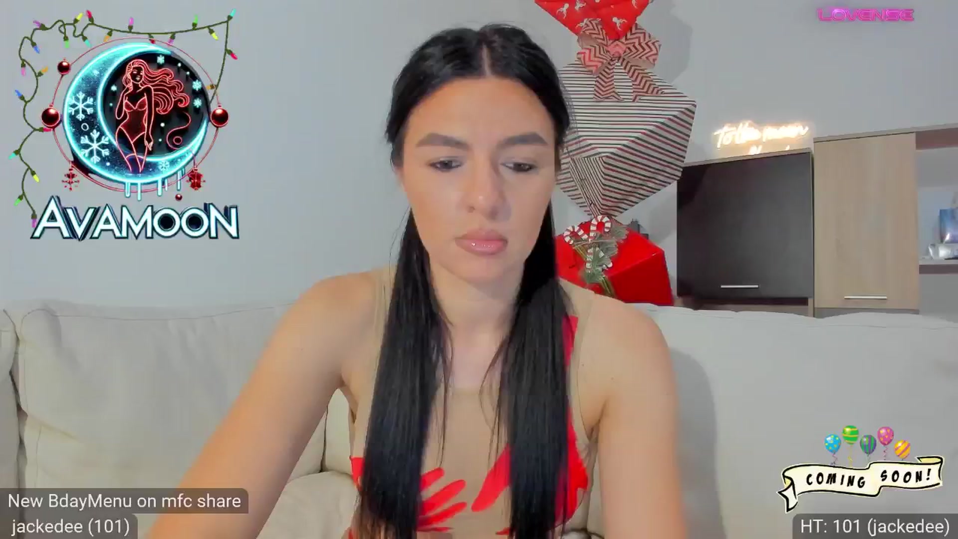 Gallery image thumbnail from AvaMoonlight's myfreecams stream on, 12/02/2024, 17:01 image 7 of 20