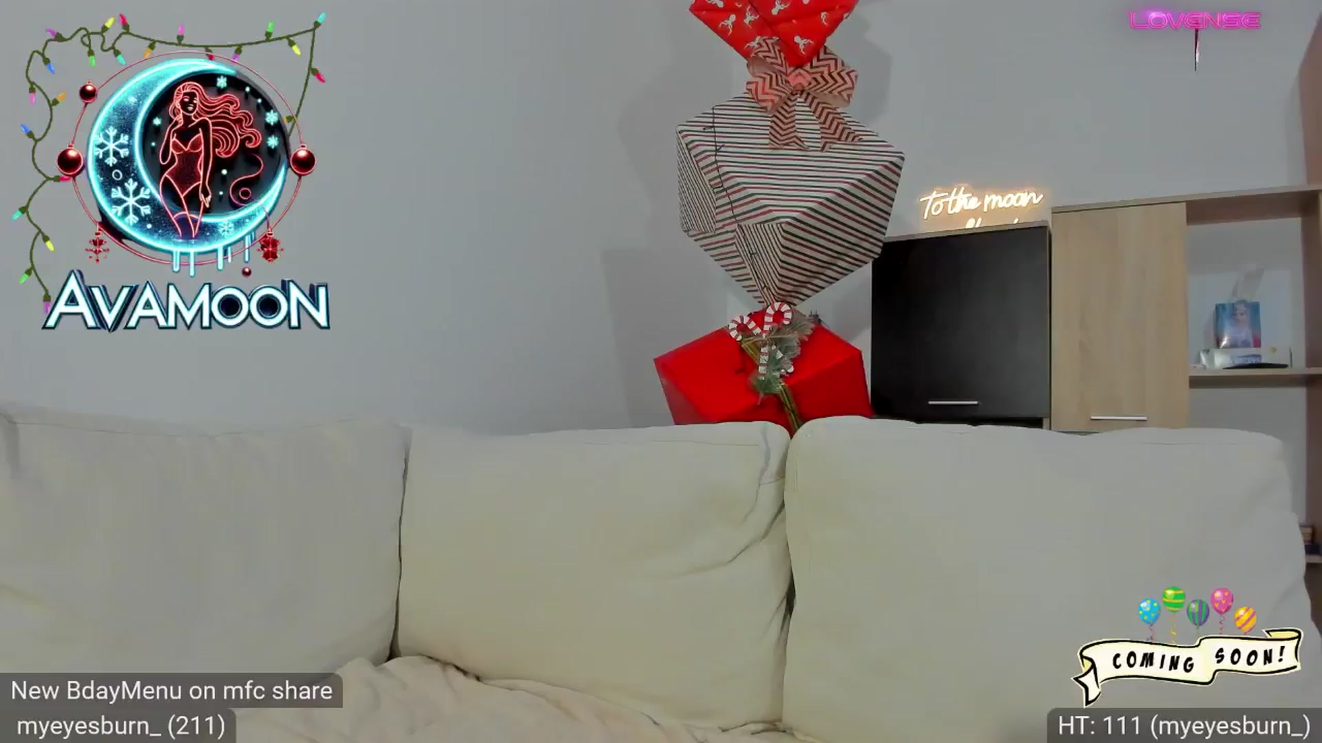 Gallery image thumbnail from AvaMoonlight's myfreecams stream on, 12/03/2024, 24:02 image 8 of 20