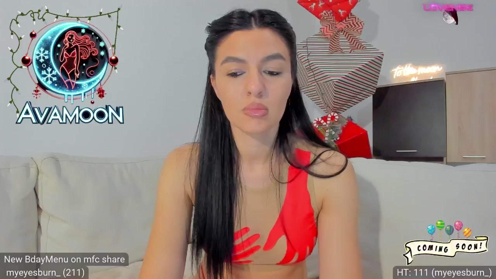Gallery image thumbnail from AvaMoonlight's myfreecams stream on, 12/03/2024, 24:02 image 4 of 20