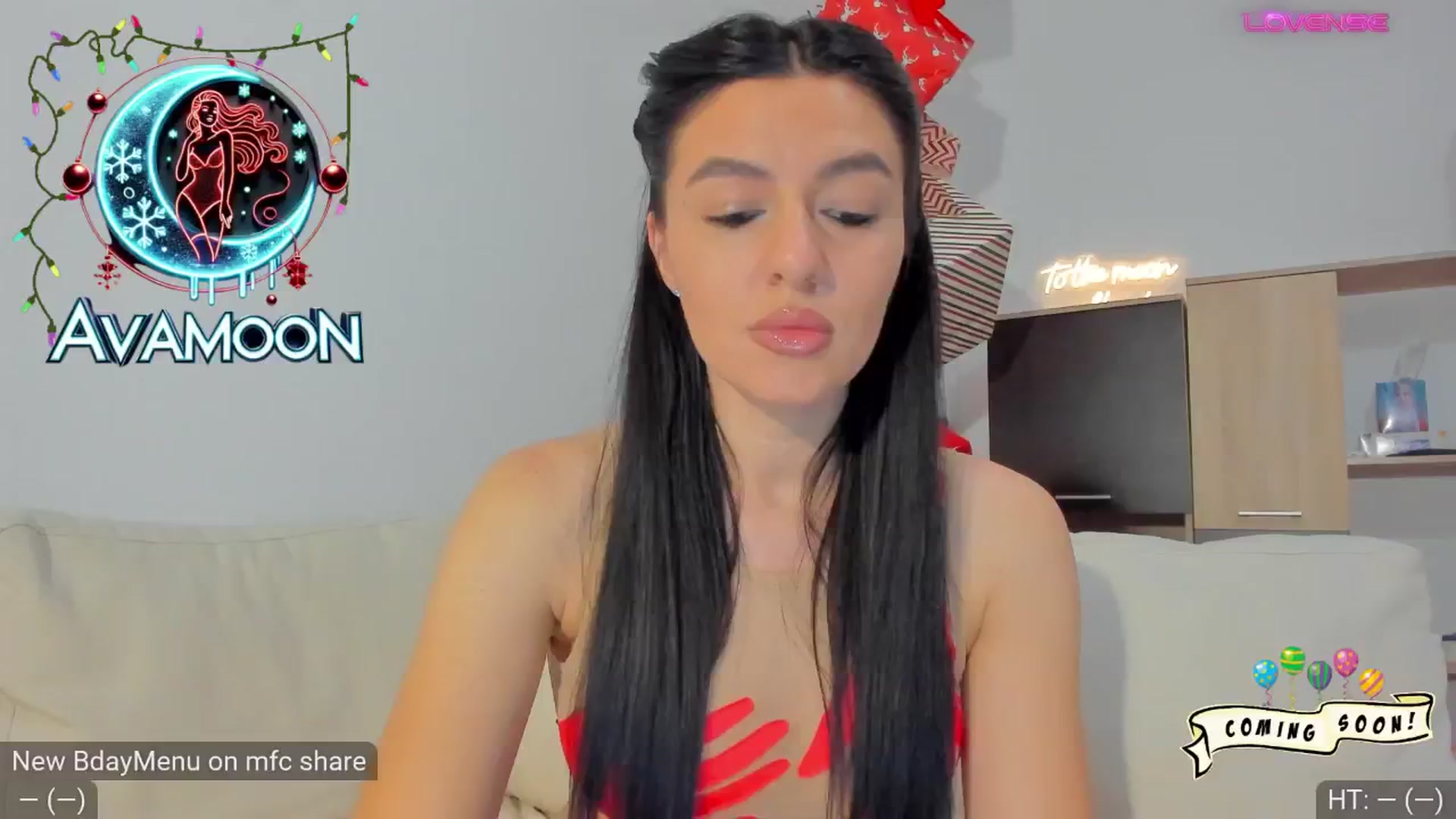 Gallery image thumbnail from AvaMoonlight's myfreecams stream on, 12/03/2024, 24:02 image 1 of 20