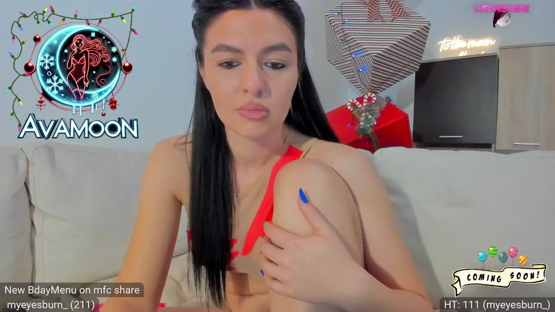 Gallery image thumbnail from AvaMoonlight's myfreecams stream on, 12/03/2024, 24:02 image 12 of 20