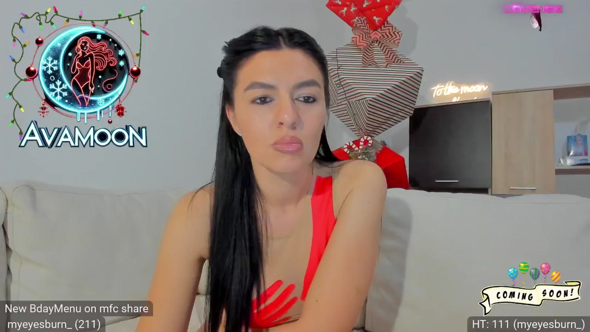 Gallery image thumbnail from AvaMoonlight's myfreecams stream on, 12/03/2024, 24:02 image 11 of 20