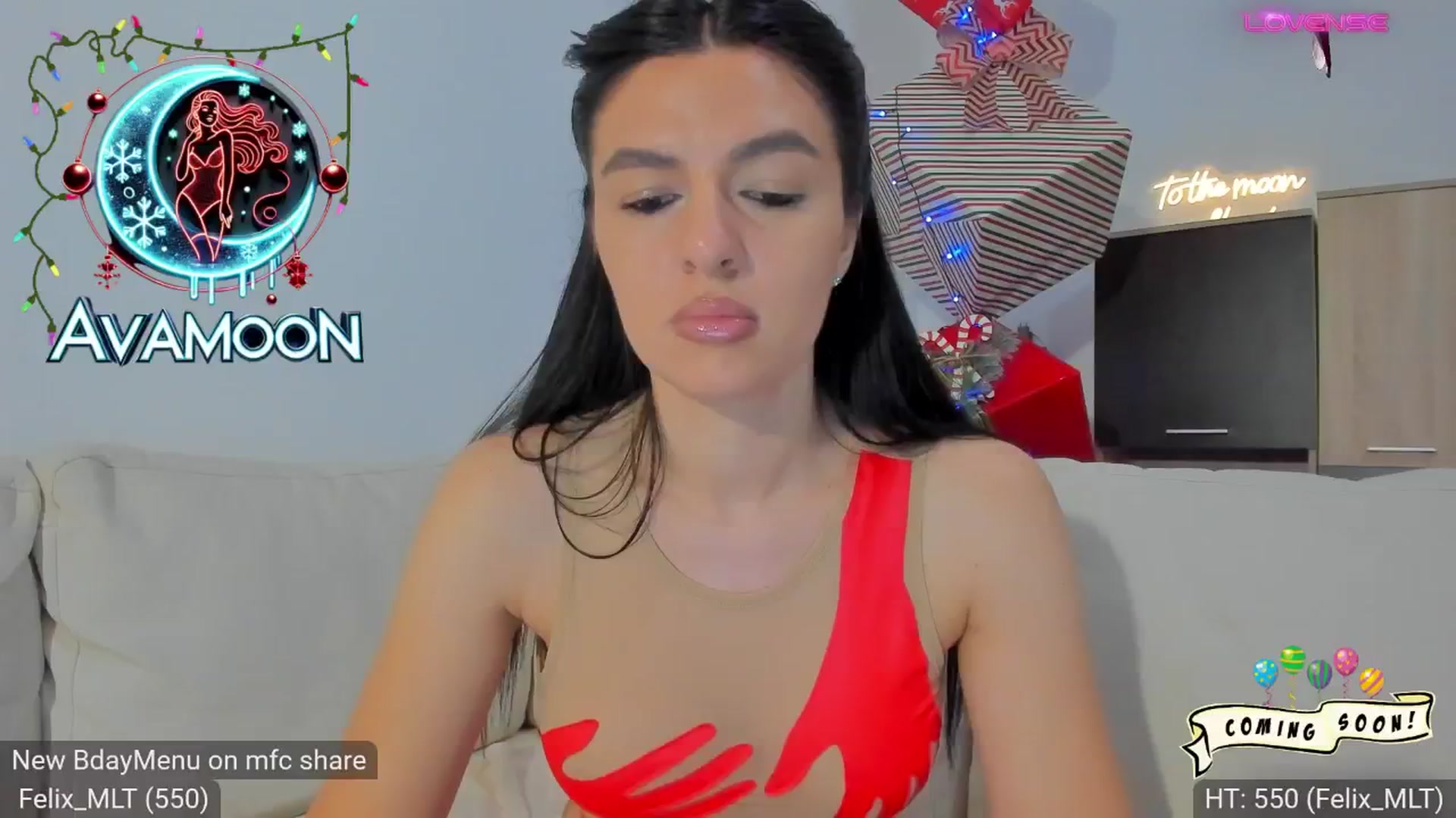 Gallery image thumbnail from AvaMoonlight's myfreecams stream on, 12/03/2024, 01:23 image 13 of 20