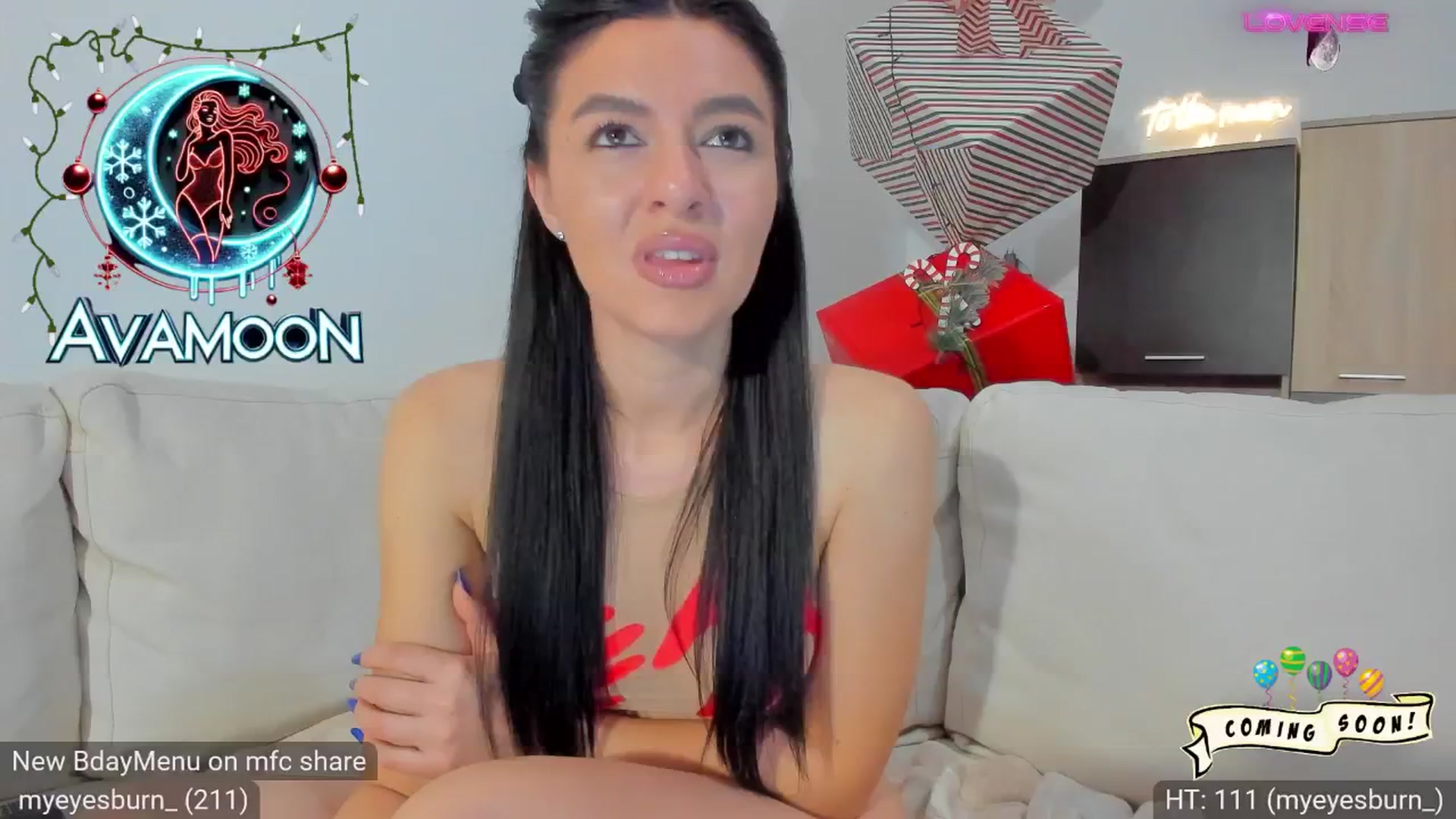 Gallery image thumbnail from AvaMoonlight's myfreecams stream on, 12/03/2024, 01:23 image 1 of 20
