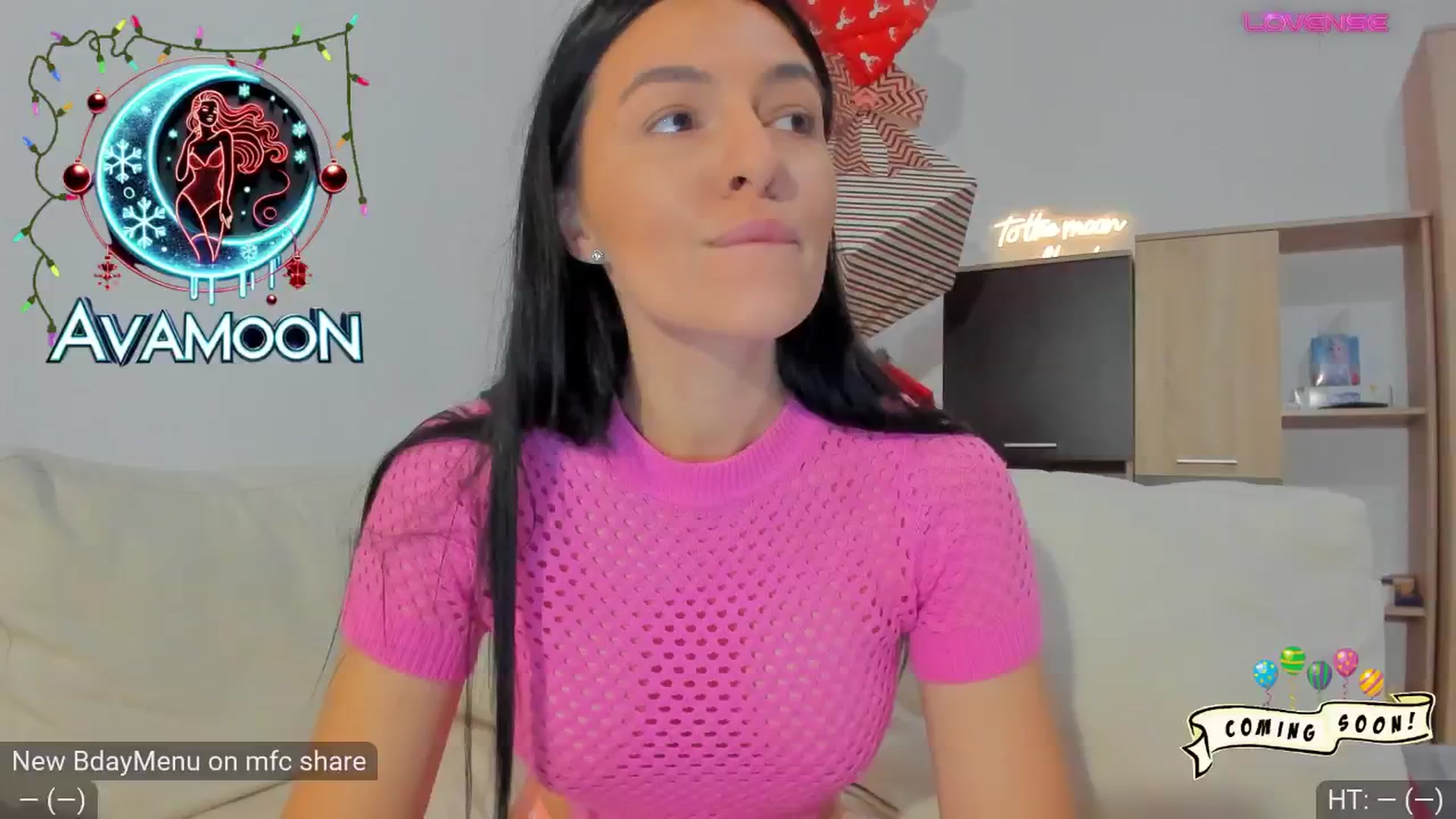 Gallery image thumbnail from AvaMoonlight's myfreecams stream on, 12/03/2024, 17:15 image 2 of 20