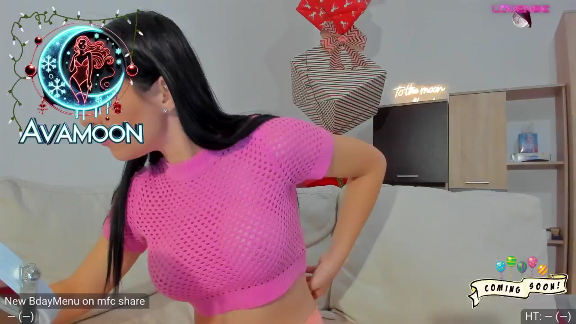 Gallery image thumbnail from AvaMoonlight's myfreecams stream on, 12/03/2024, 17:15 image 3 of 20