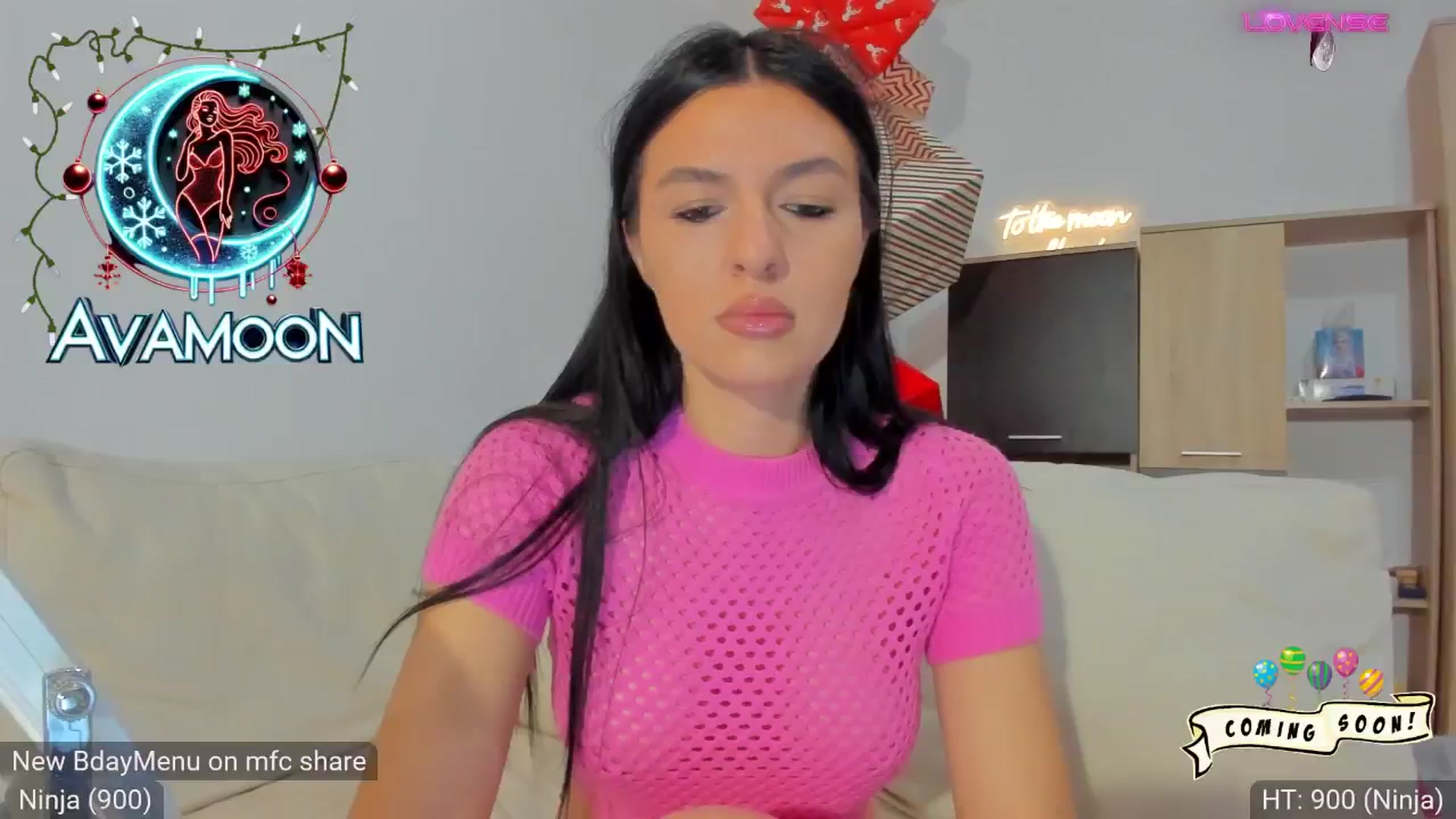 Gallery image thumbnail from AvaMoonlight's myfreecams stream on, 12/03/2024, 17:15 image 18 of 20