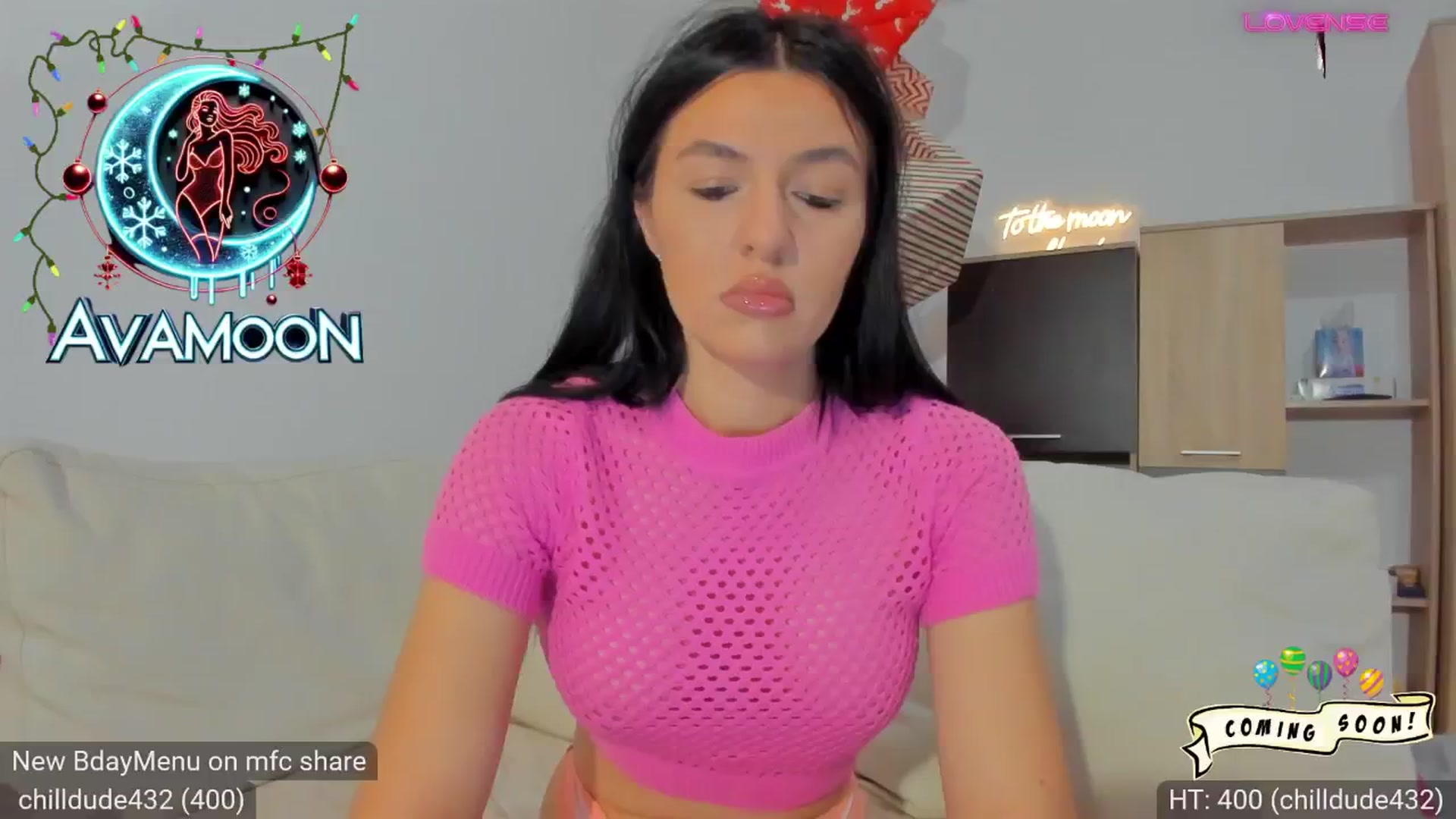 Gallery image thumbnail from AvaMoonlight's myfreecams stream on, 12/03/2024, 17:15 image 8 of 20