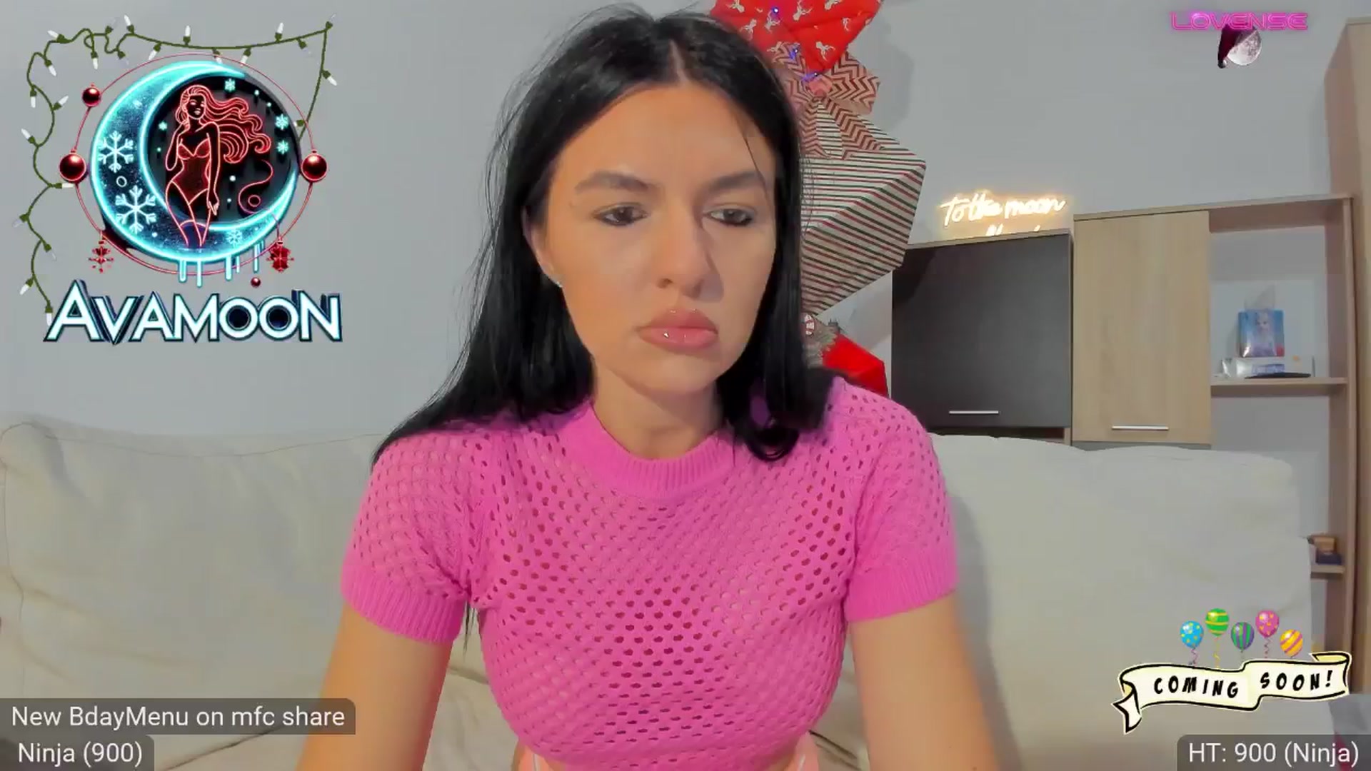 Gallery image thumbnail from AvaMoonlight's myfreecams stream on, 12/03/2024, 17:15 image 13 of 20