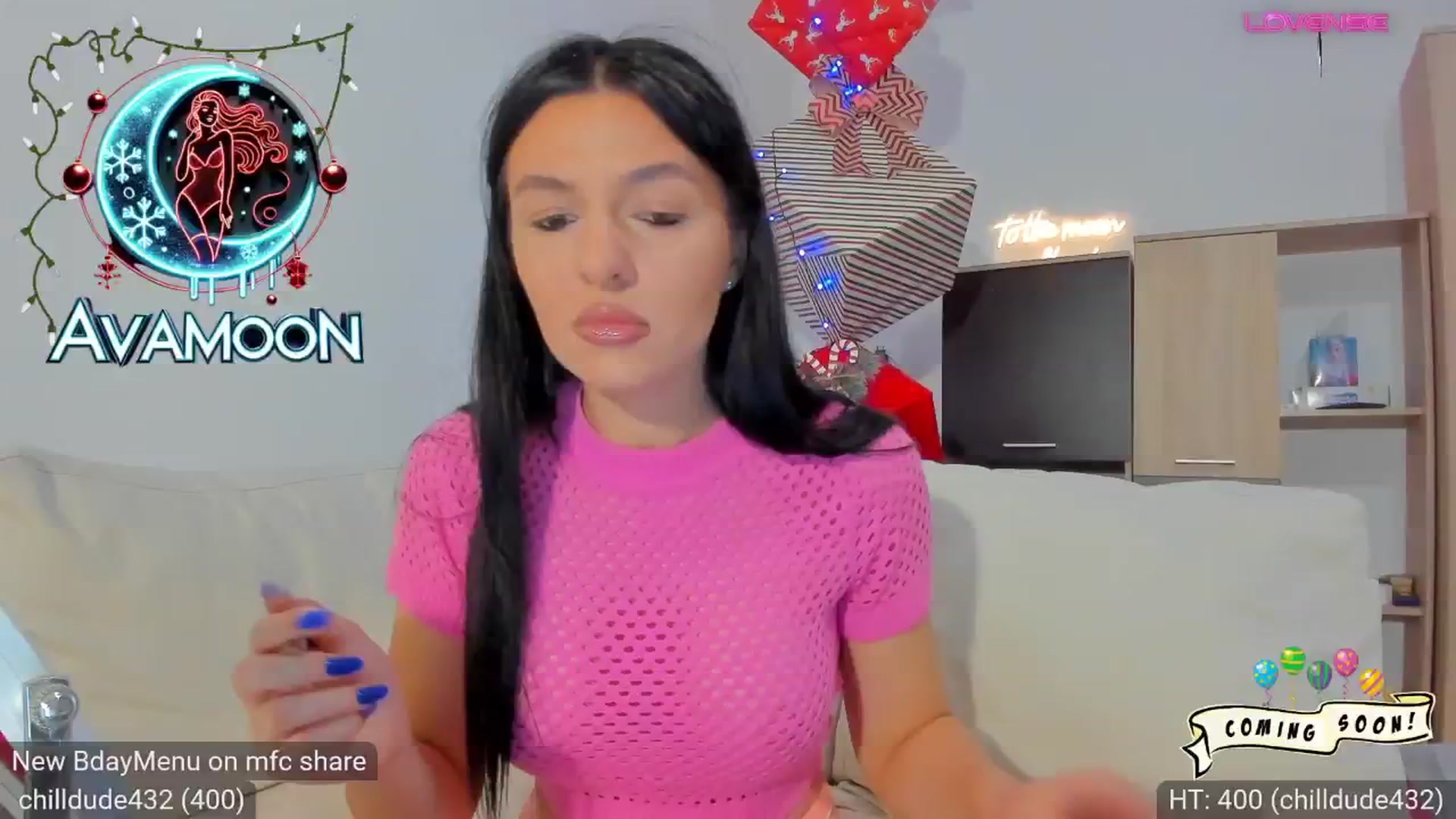 Gallery image thumbnail from AvaMoonlight's myfreecams stream on, 12/03/2024, 17:15 image 4 of 20