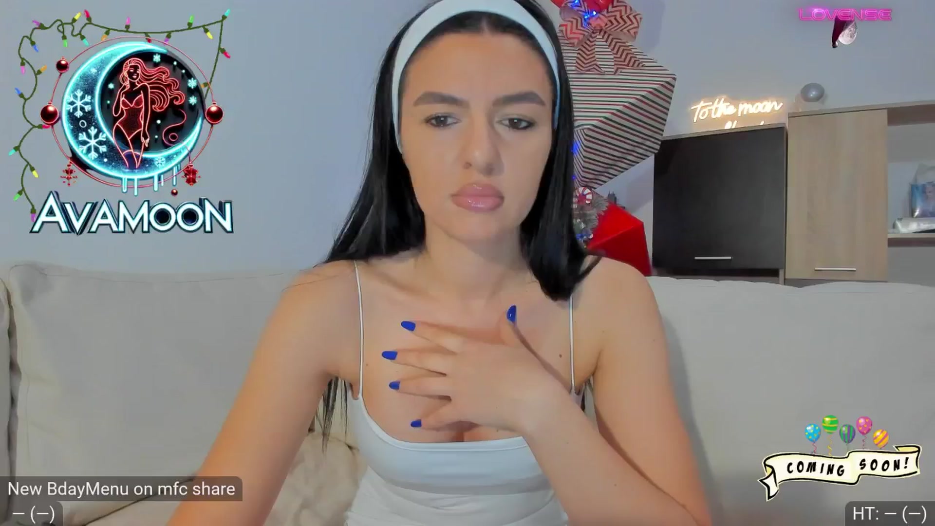Gallery image thumbnail from AvaMoonlight's myfreecams stream on, 12/04/2024, 17:11 image 9 of 20