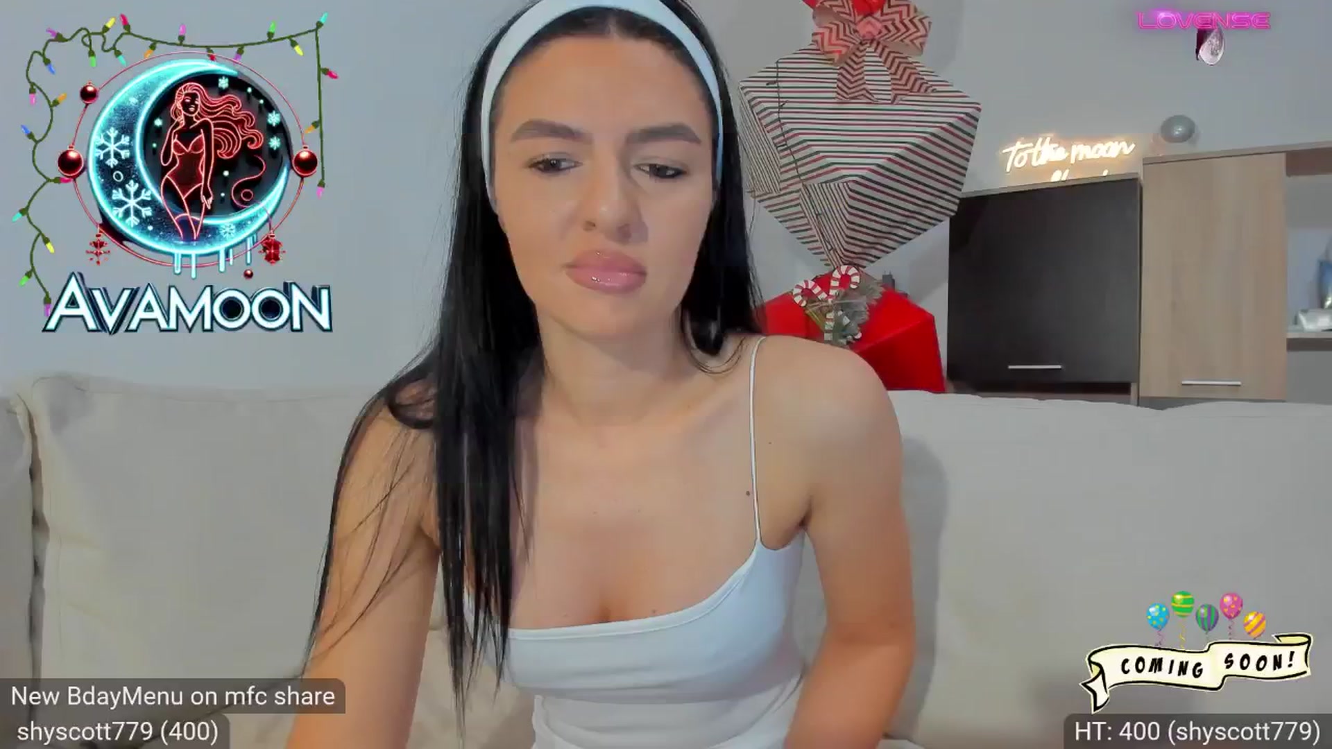 Gallery image thumbnail from AvaMoonlight's myfreecams stream on, 12/04/2024, 17:11 image 14 of 20