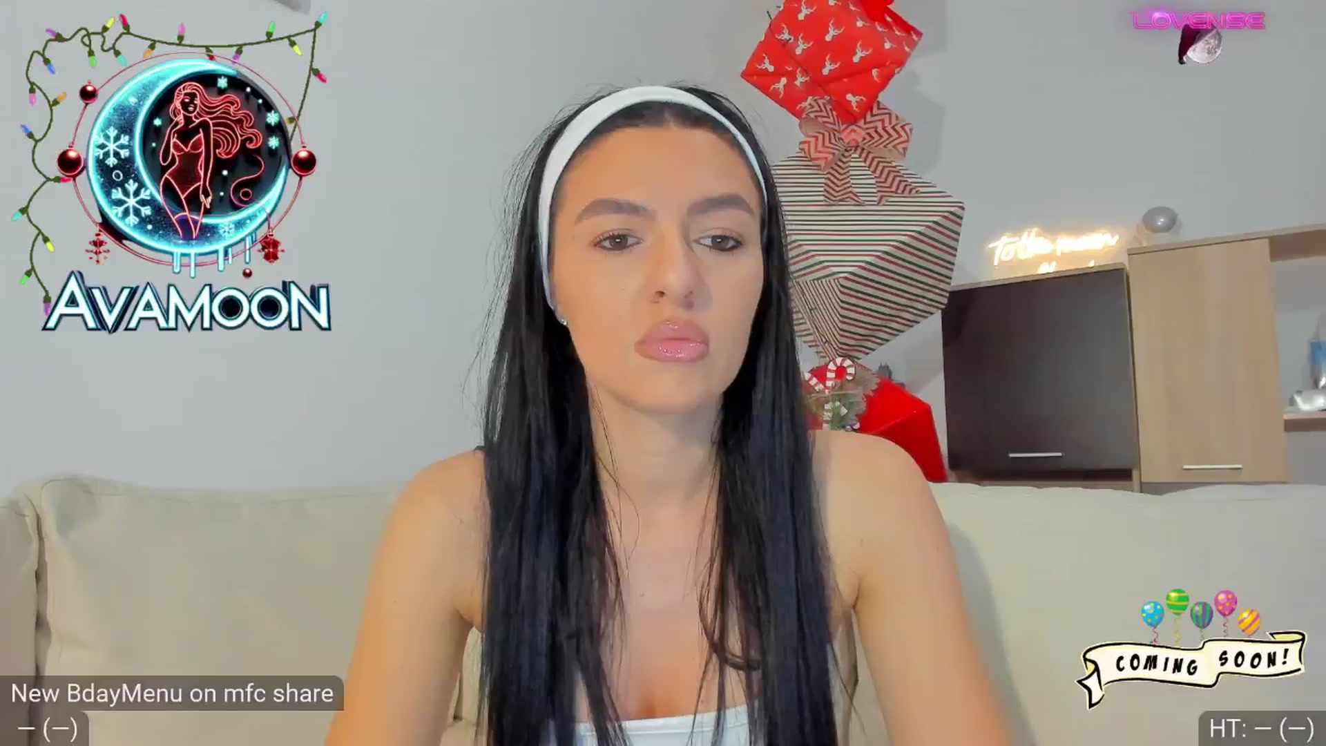 Gallery image thumbnail from AvaMoonlight's myfreecams stream on, 12/04/2024, 17:11 image 3 of 20