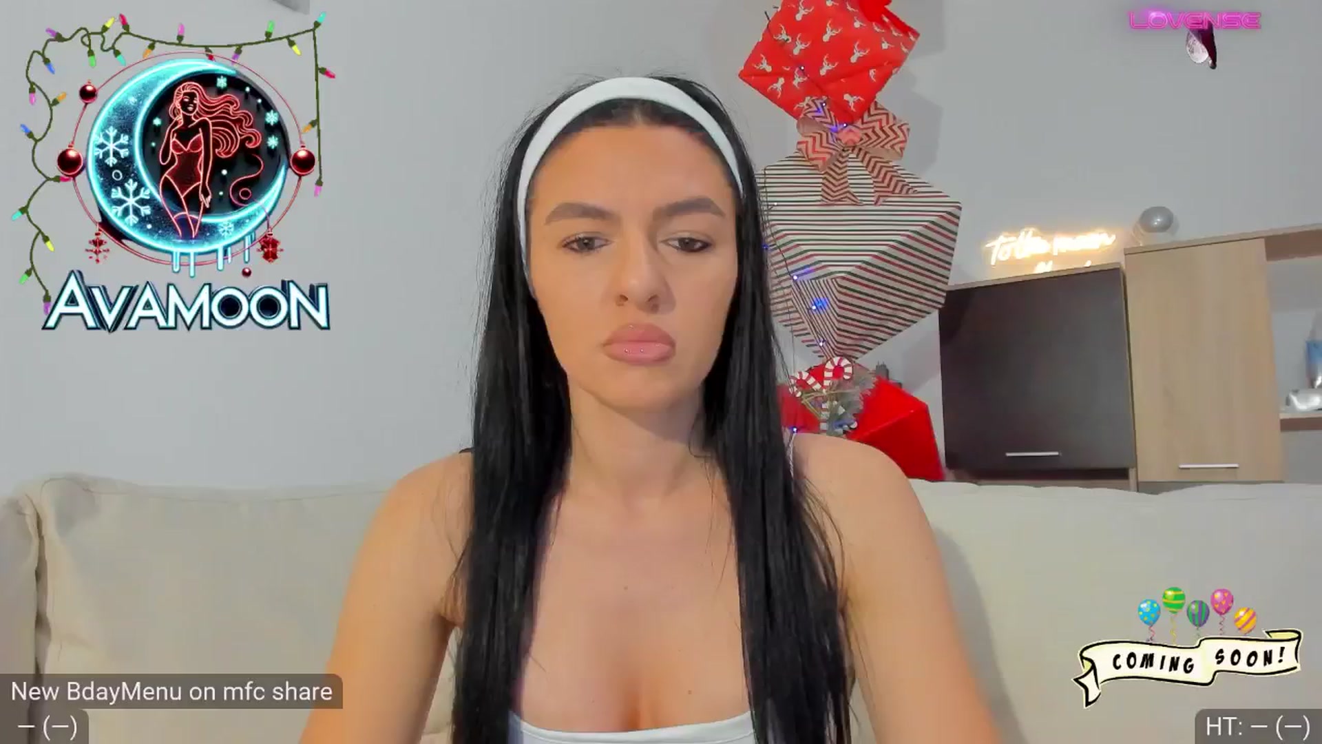 Gallery image thumbnail from AvaMoonlight's myfreecams stream on, 12/04/2024, 17:11 image 4 of 20