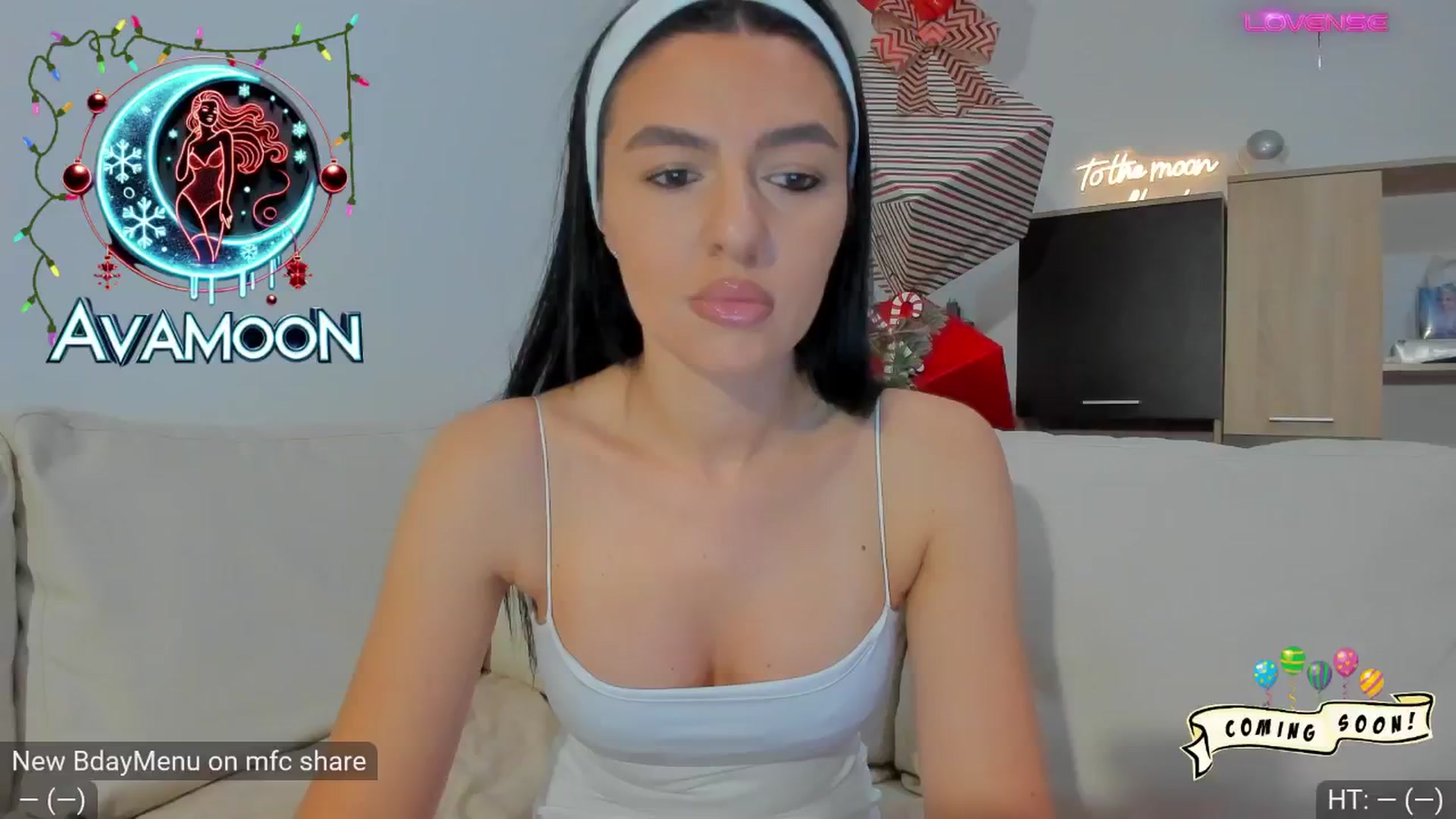 Gallery image thumbnail from AvaMoonlight's myfreecams stream on, 12/04/2024, 17:11 image 8 of 20