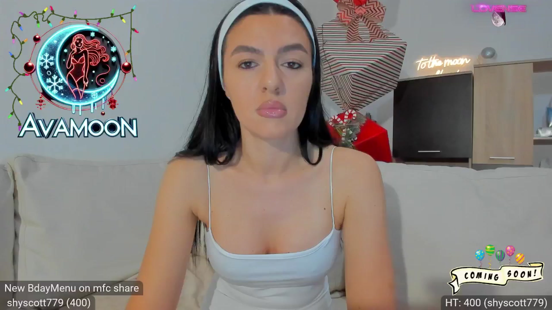 Gallery image thumbnail from AvaMoonlight's myfreecams stream on, 12/04/2024, 17:11 image 17 of 20
