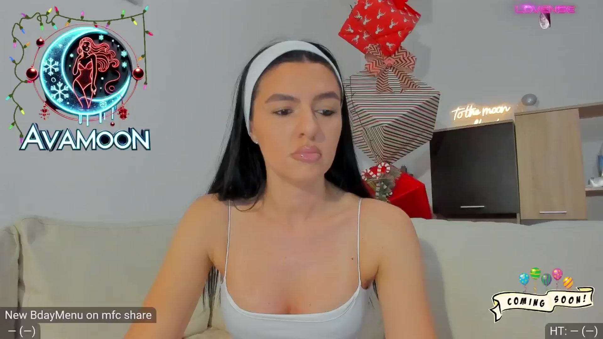 Gallery image thumbnail from AvaMoonlight's myfreecams stream on, 12/04/2024, 17:11 image 2 of 20