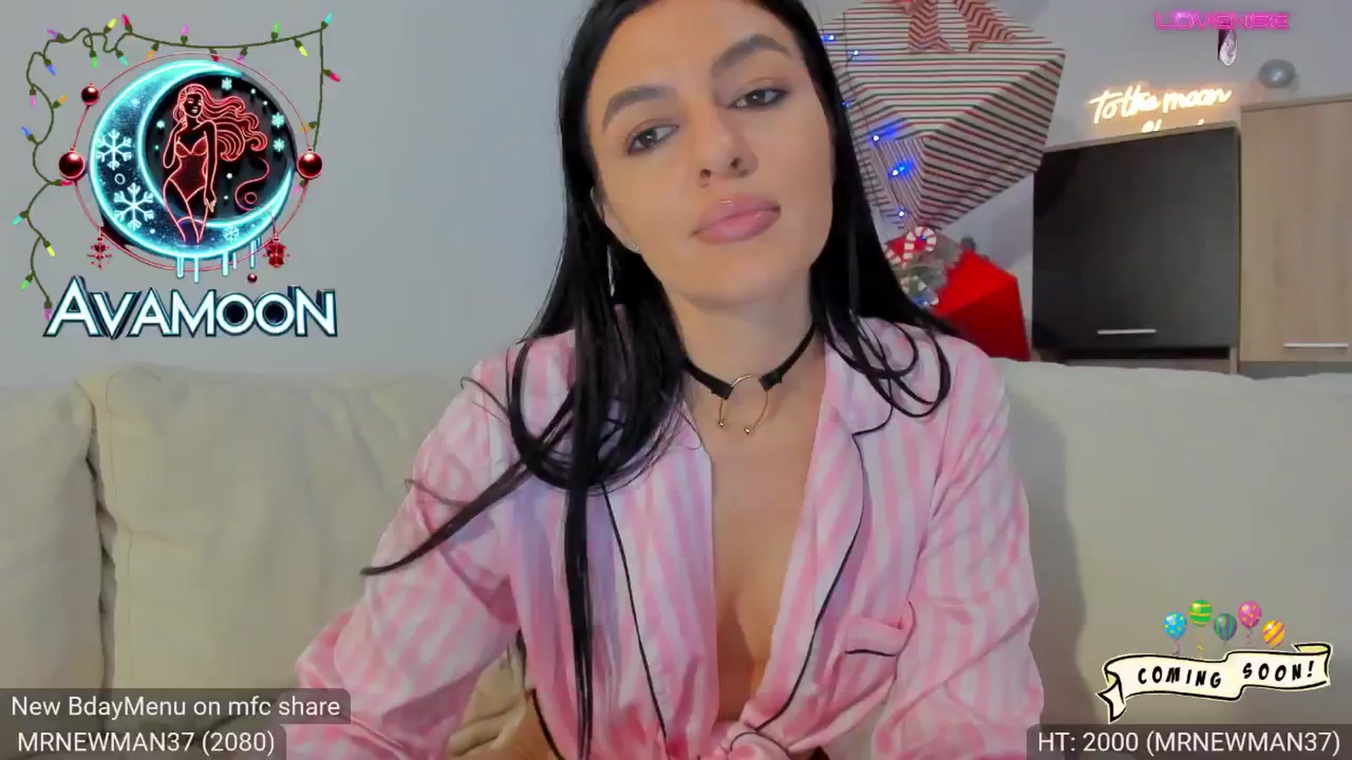 Gallery image thumbnail from AvaMoonlight's myfreecams stream on, 12/05/2024, 01:41 image 10 of 20