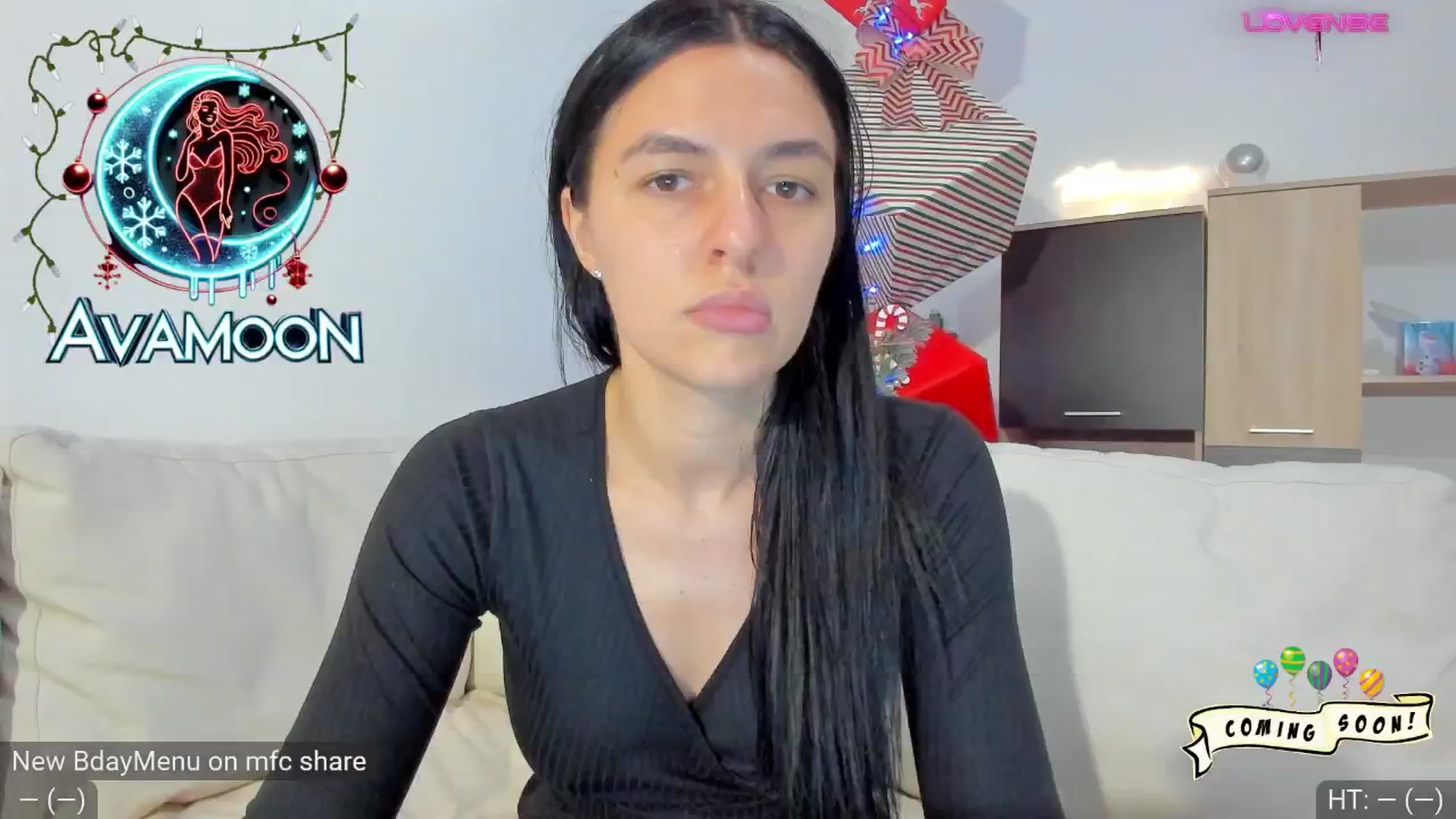 Gallery image thumbnail from AvaMoonlight's myfreecams stream on, 12/05/2024, 17:05 image 10 of 20