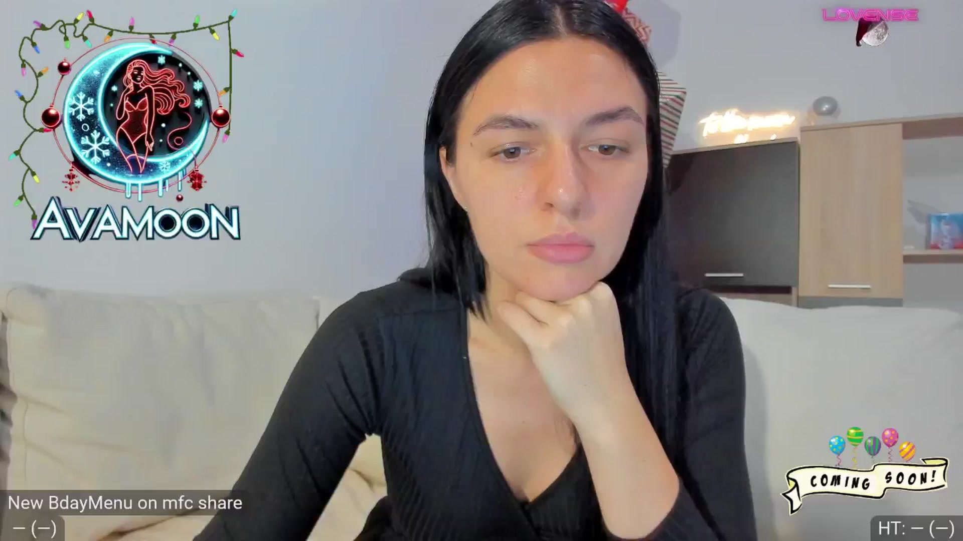 Gallery image thumbnail from AvaMoonlight's myfreecams stream on, 12/05/2024, 17:05 image 6 of 20