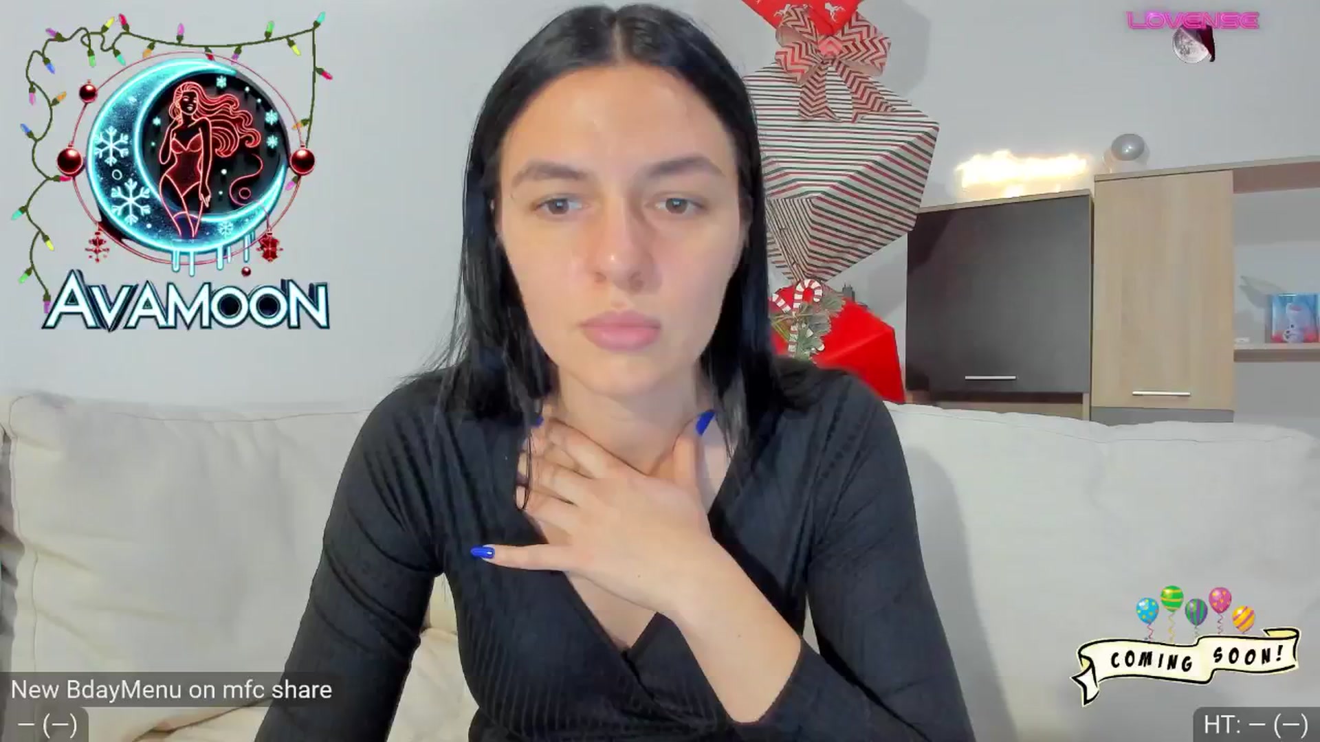 Gallery image thumbnail from AvaMoonlight's myfreecams stream on, 12/05/2024, 17:05 image 9 of 20