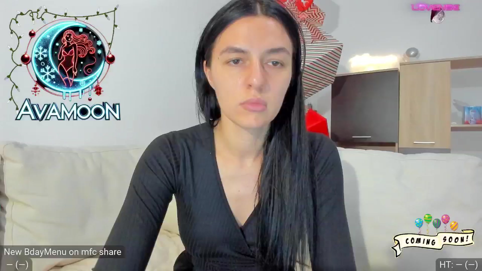 Gallery image thumbnail from AvaMoonlight's myfreecams stream on, 12/05/2024, 17:05 image 11 of 20