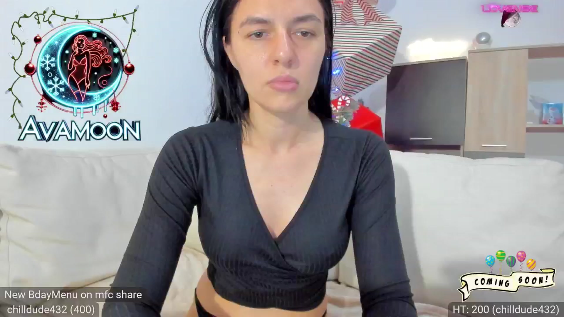 Gallery image thumbnail from AvaMoonlight's myfreecams stream on, 12/05/2024, 17:05 image 17 of 20