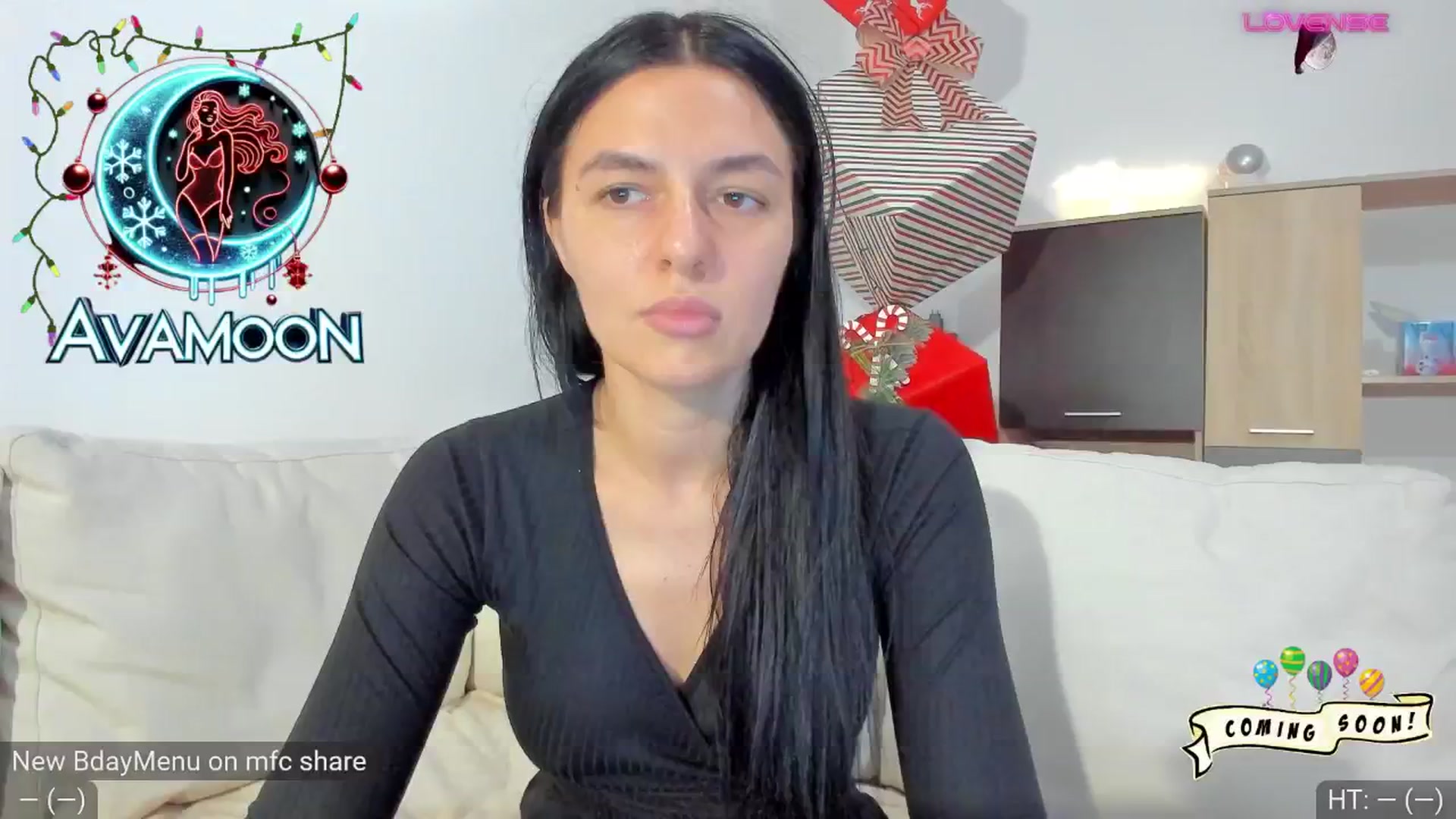 Gallery image thumbnail from AvaMoonlight's myfreecams stream on, 12/05/2024, 17:05 image 12 of 20