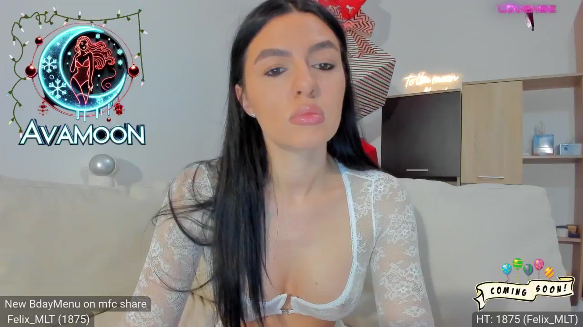 Gallery image thumbnail from AvaMoonlight's myfreecams stream on, 12/06/2024, 17:01 image 20 of 20