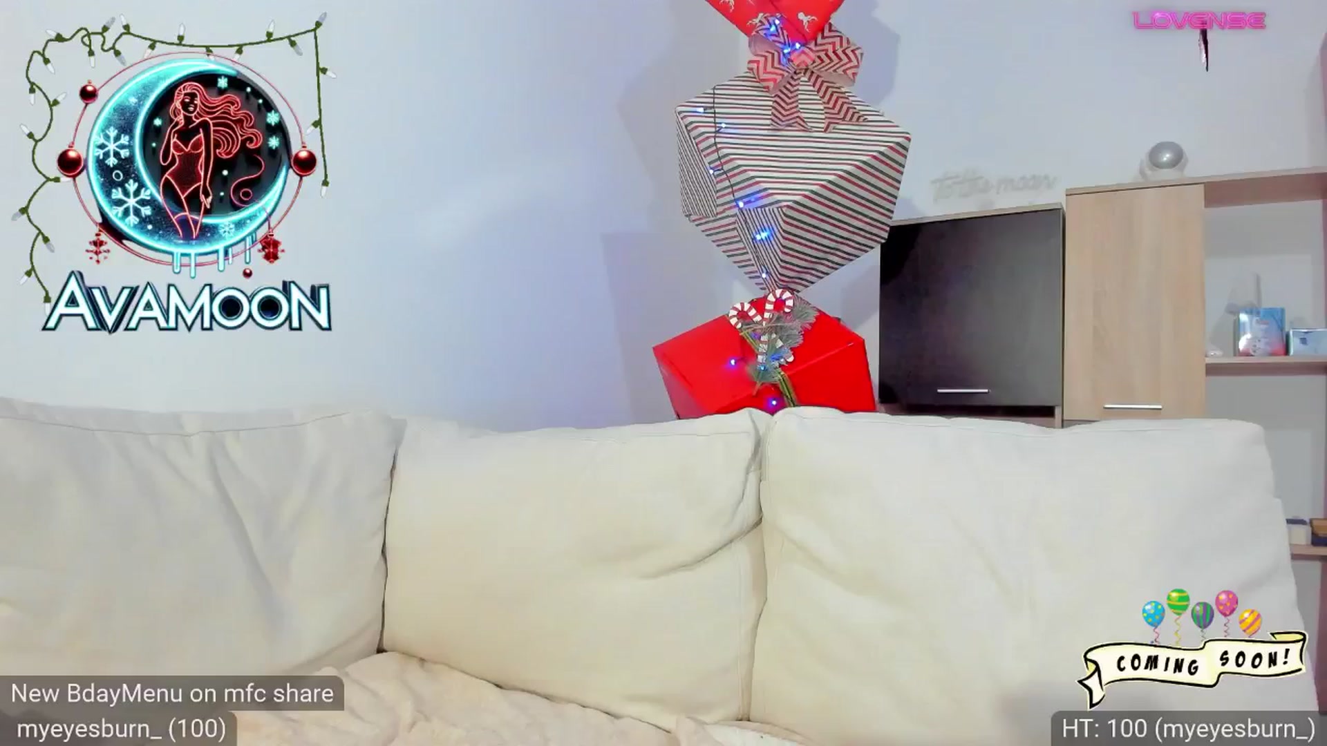 Gallery image thumbnail from AvaMoonlight's myfreecams stream on, 12/07/2024, 17:11 image 17 of 20