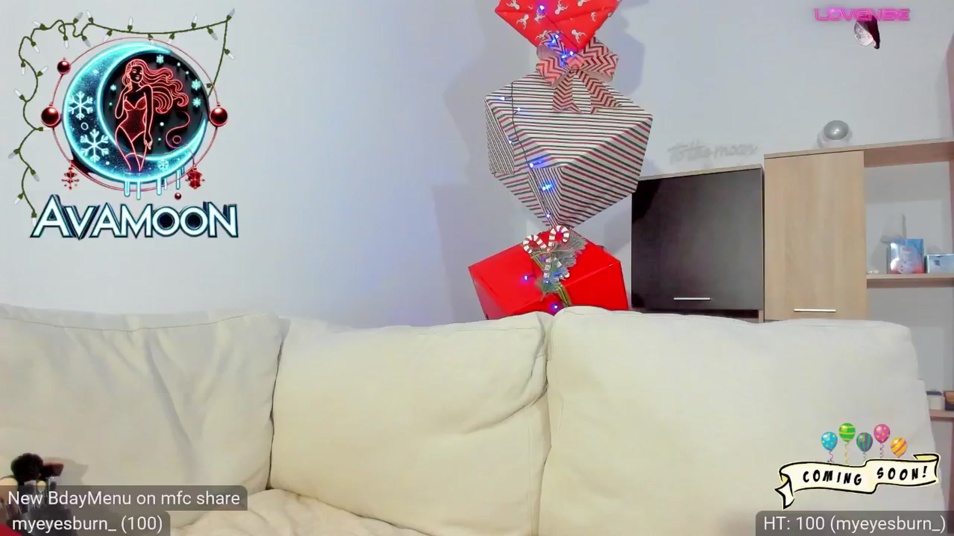 Gallery image thumbnail from AvaMoonlight's myfreecams stream on, 12/07/2024, 17:11 image 10 of 20