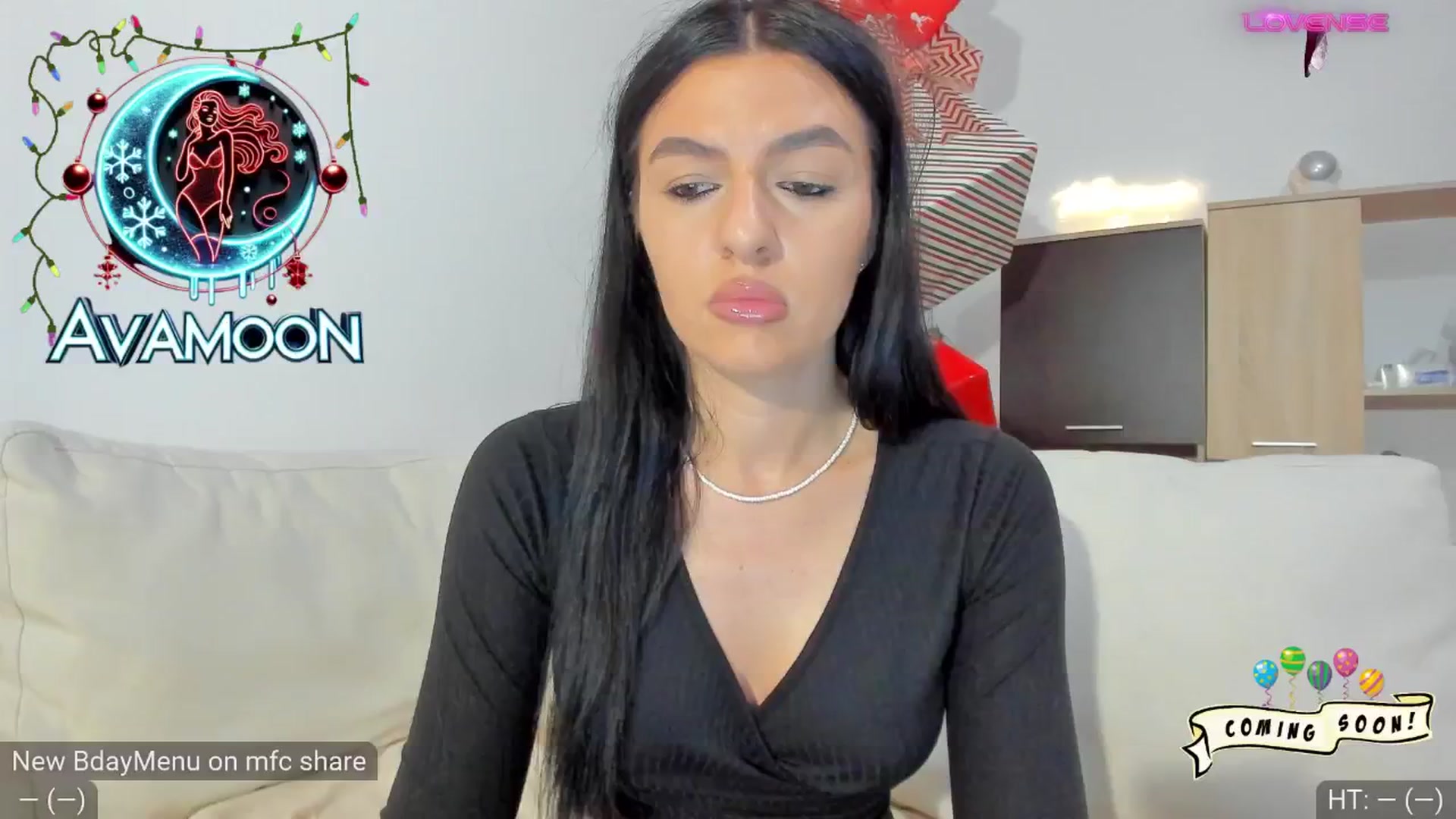 Gallery image thumbnail from AvaMoonlight's myfreecams stream on, 12/08/2024, 24:05 image 10 of 20