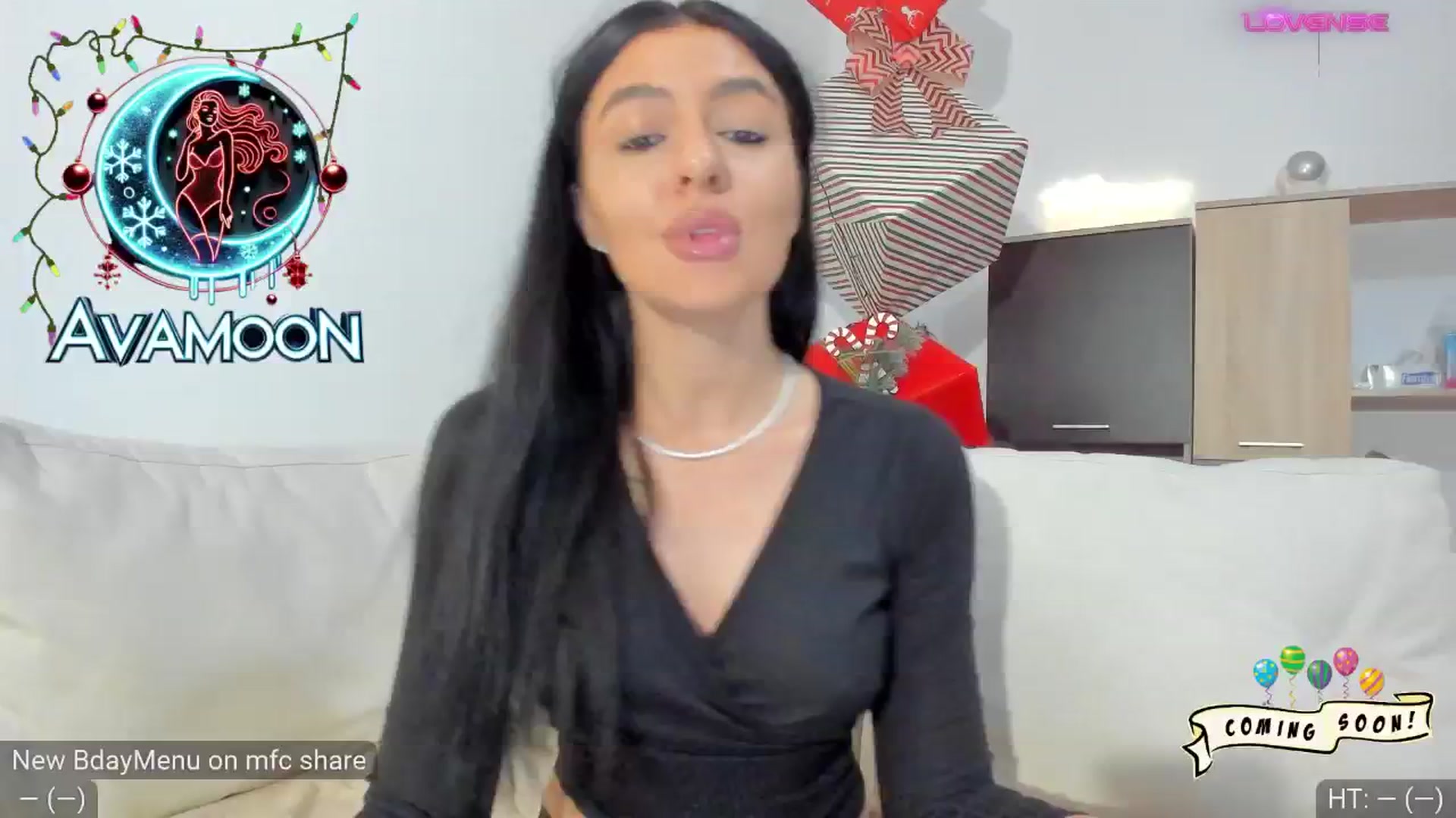 Gallery image thumbnail from AvaMoonlight's myfreecams stream on, 12/08/2024, 24:05 image 14 of 20
