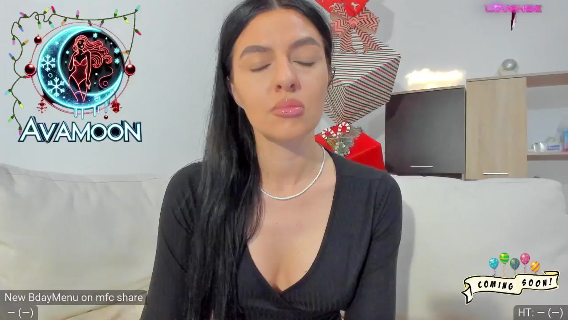 Gallery image thumbnail from AvaMoonlight's myfreecams stream on, 12/08/2024, 24:05 image 12 of 20
