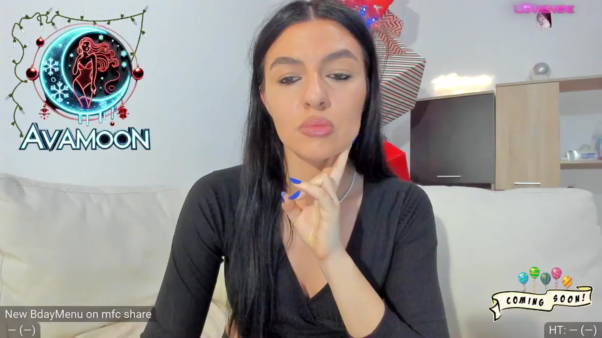 Gallery image thumbnail from AvaMoonlight's myfreecams stream on, 12/08/2024, 24:05 image 7 of 20
