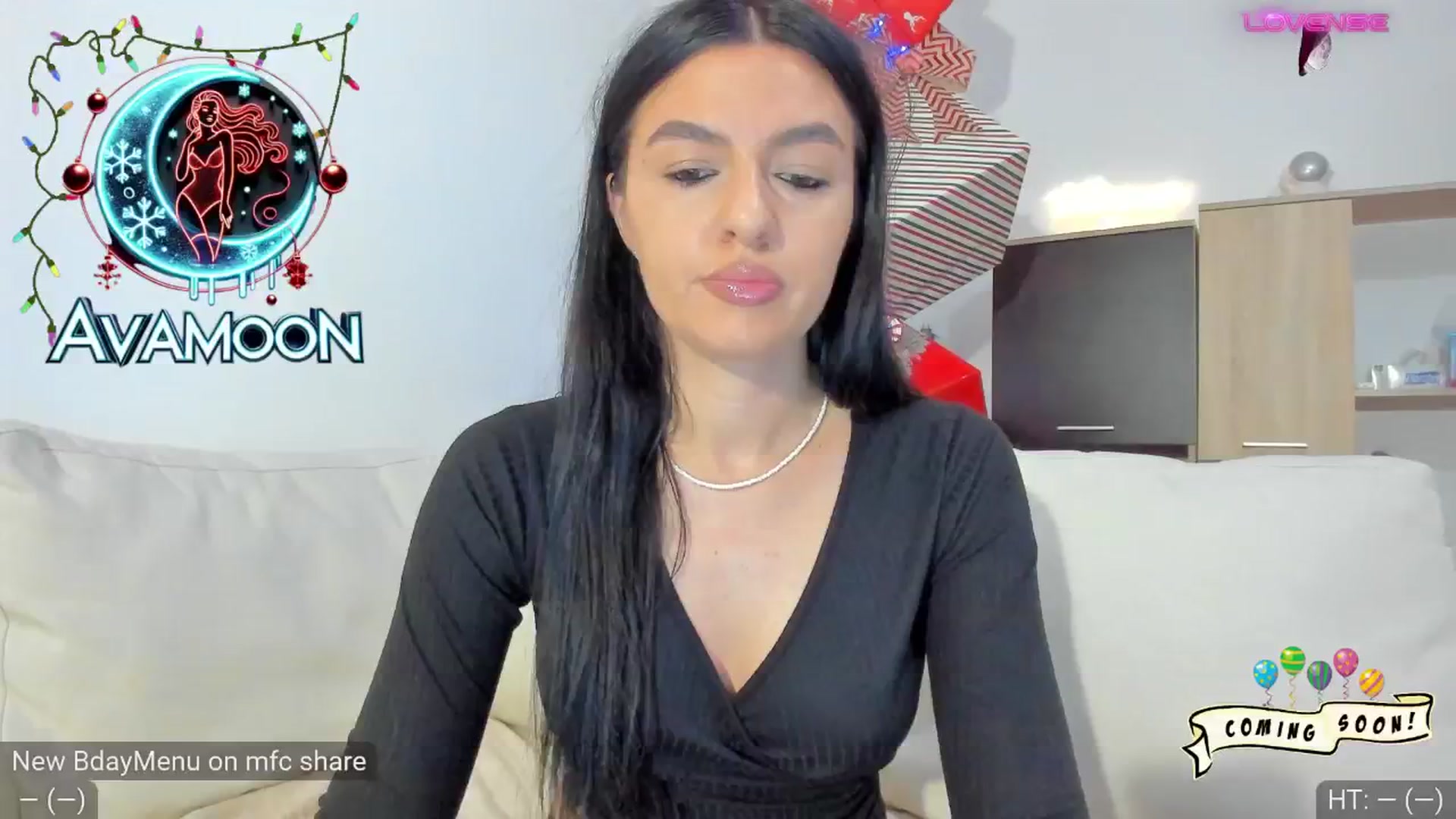 Gallery image thumbnail from AvaMoonlight's myfreecams stream on, 12/08/2024, 24:05 image 8 of 20