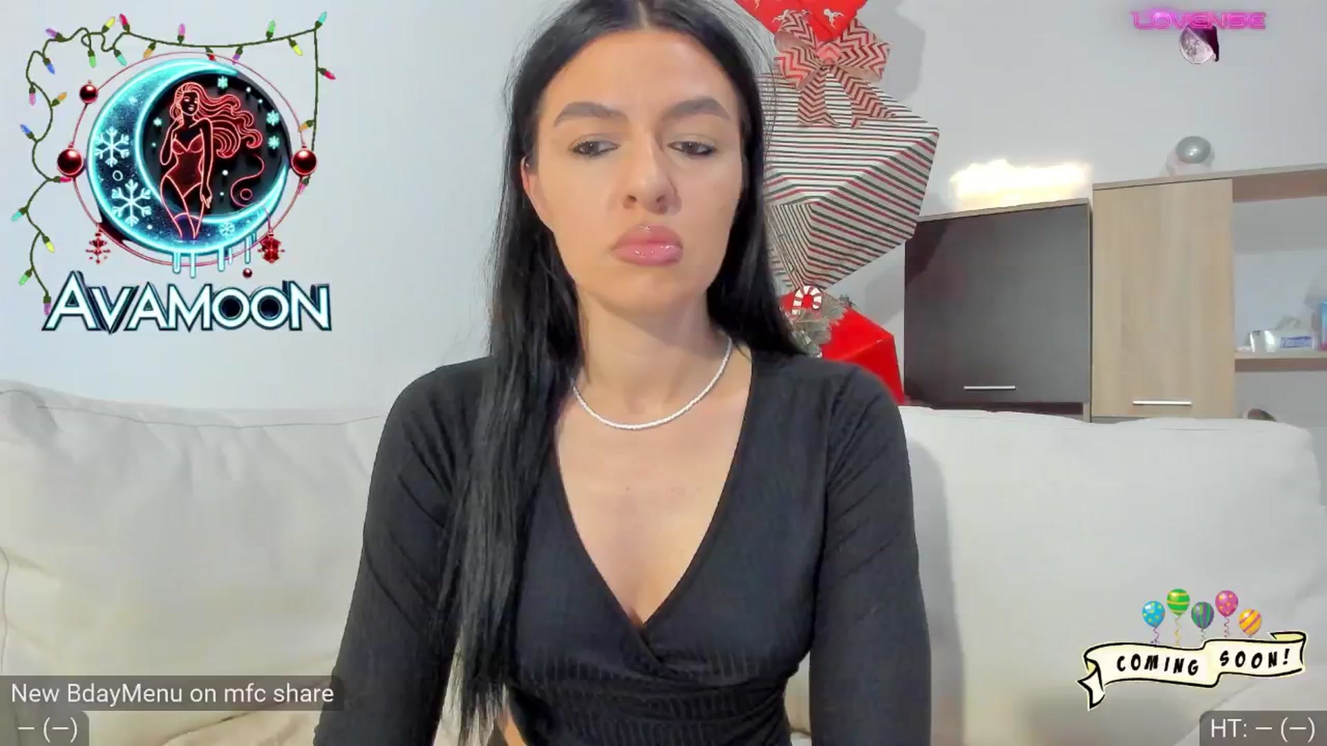 Gallery image thumbnail from AvaMoonlight's myfreecams stream on, 12/08/2024, 24:05 image 5 of 20