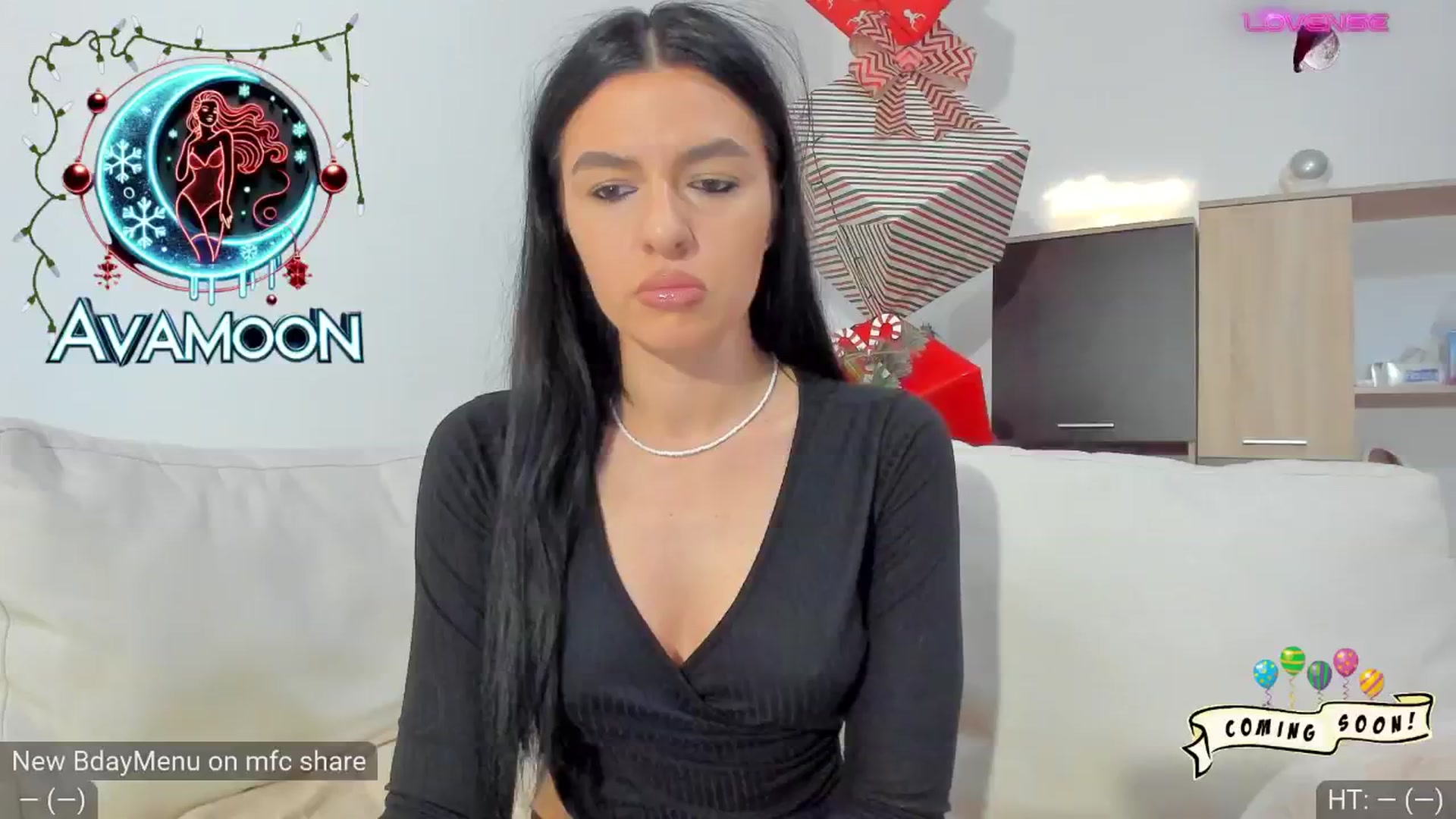 Gallery image thumbnail from AvaMoonlight's myfreecams stream on, 12/08/2024, 24:05 image 4 of 20