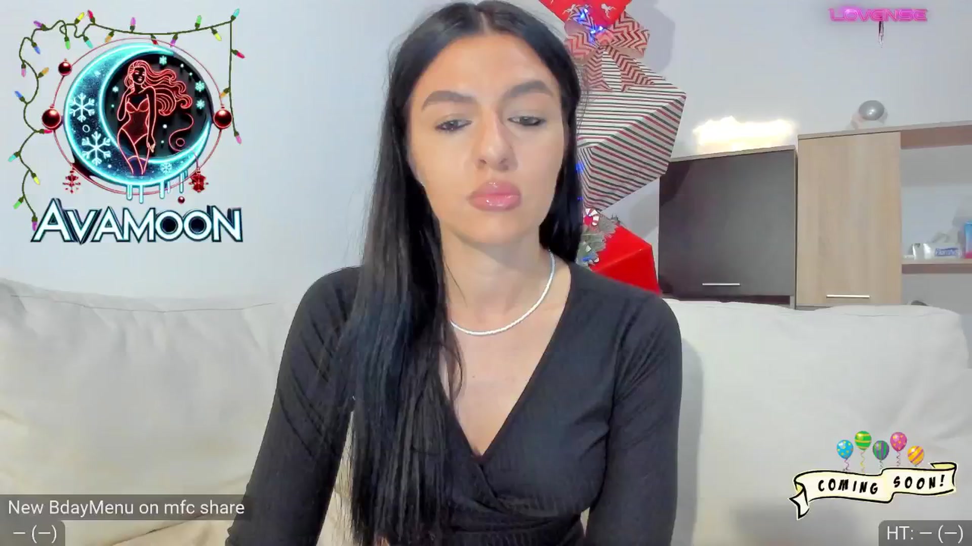 Gallery image thumbnail from AvaMoonlight's myfreecams stream on, 12/08/2024, 24:05 image 15 of 20
