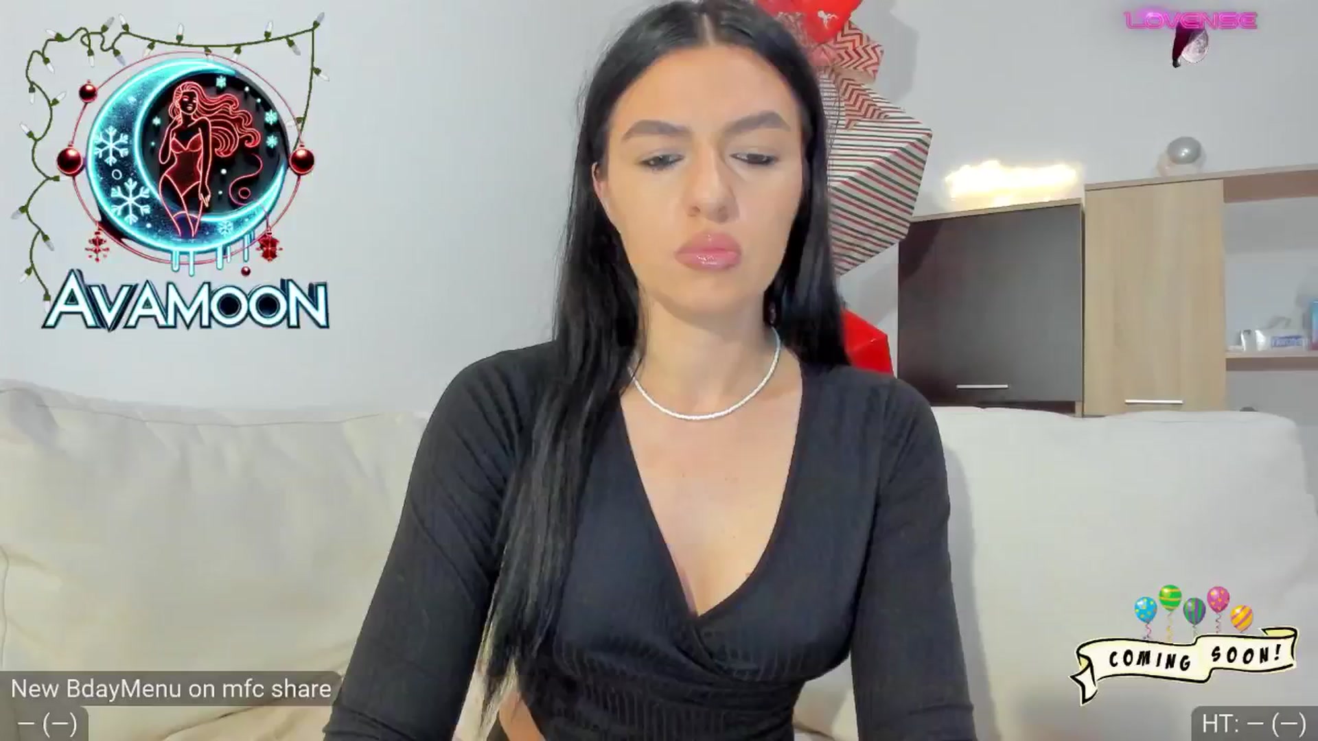 Gallery image thumbnail from AvaMoonlight's myfreecams stream on, 12/08/2024, 24:05 image 6 of 20