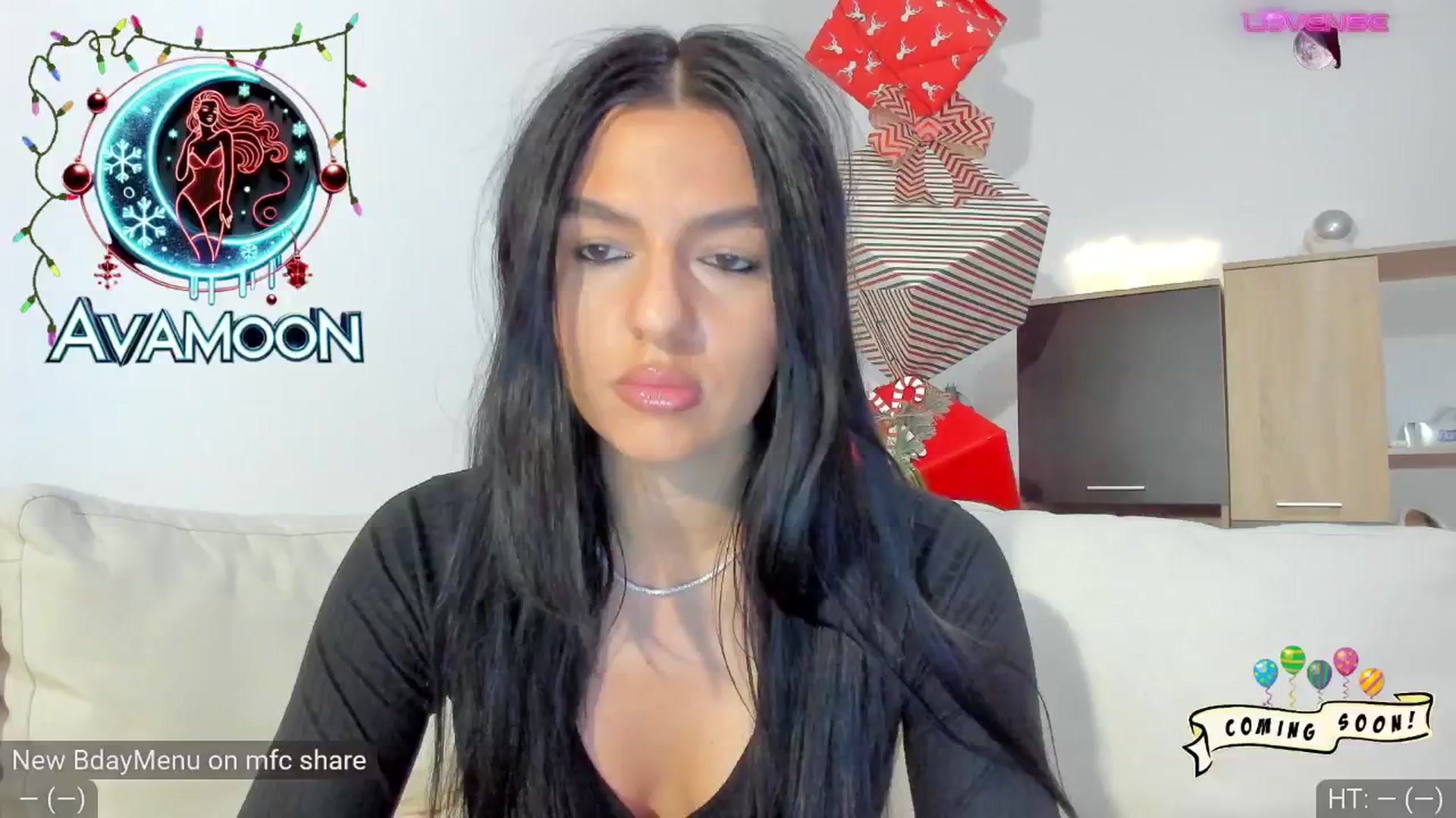 Gallery image thumbnail from AvaMoonlight's myfreecams stream on, 12/08/2024, 24:05 image 3 of 20