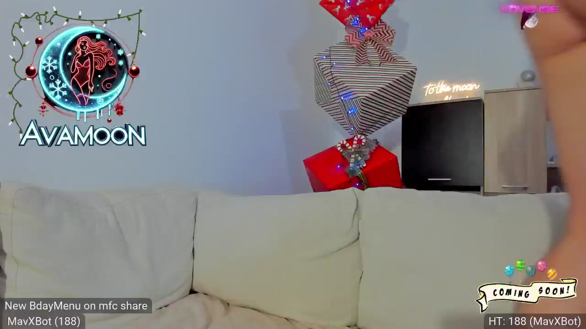Gallery image thumbnail from AvaMoonlight's myfreecams stream on, 12/09/2024, 24:53 image 13 of 20