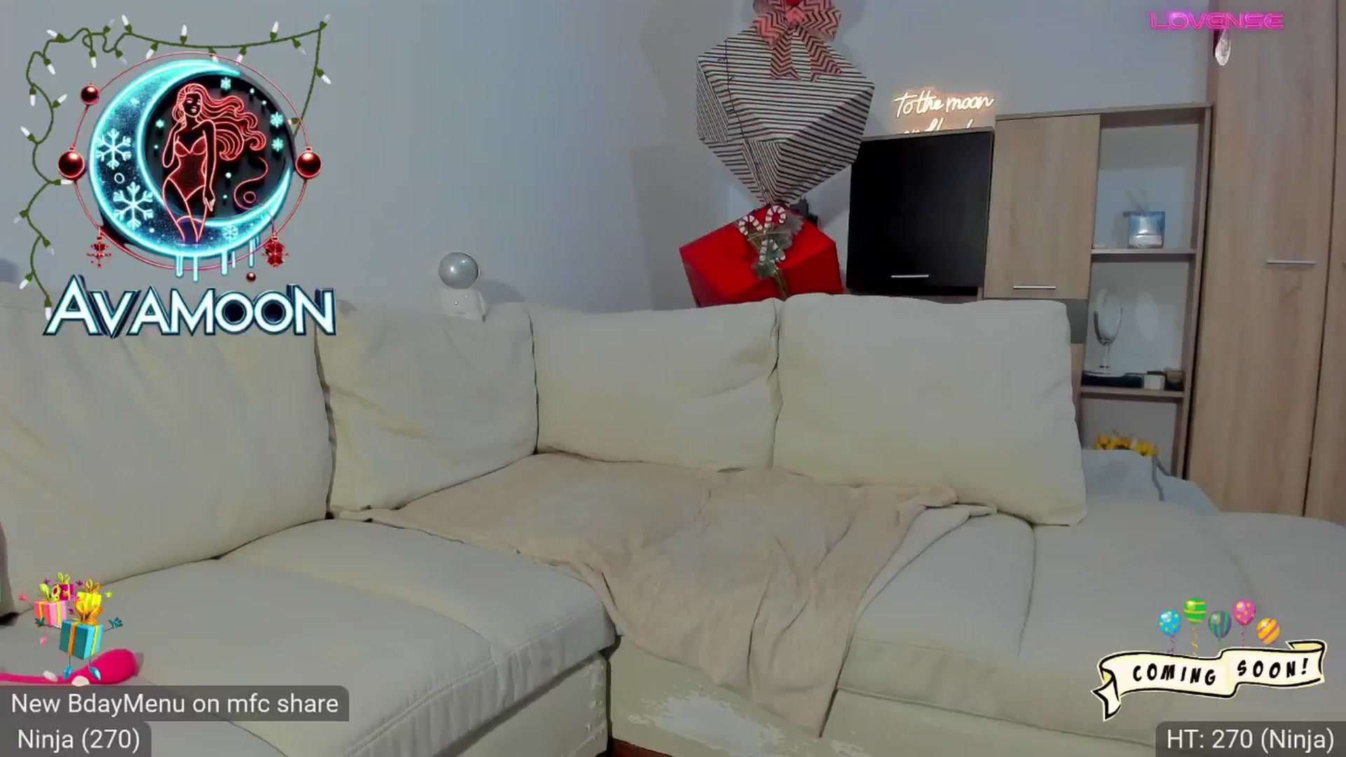 Gallery image thumbnail from AvaMoonlight's myfreecams stream on, 12/09/2024, 17:06 image 12 of 20