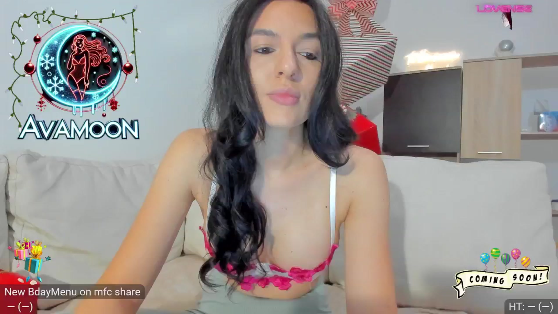 Gallery image thumbnail from AvaMoonlight's myfreecams stream on, 12/09/2024, 17:06 image 2 of 20