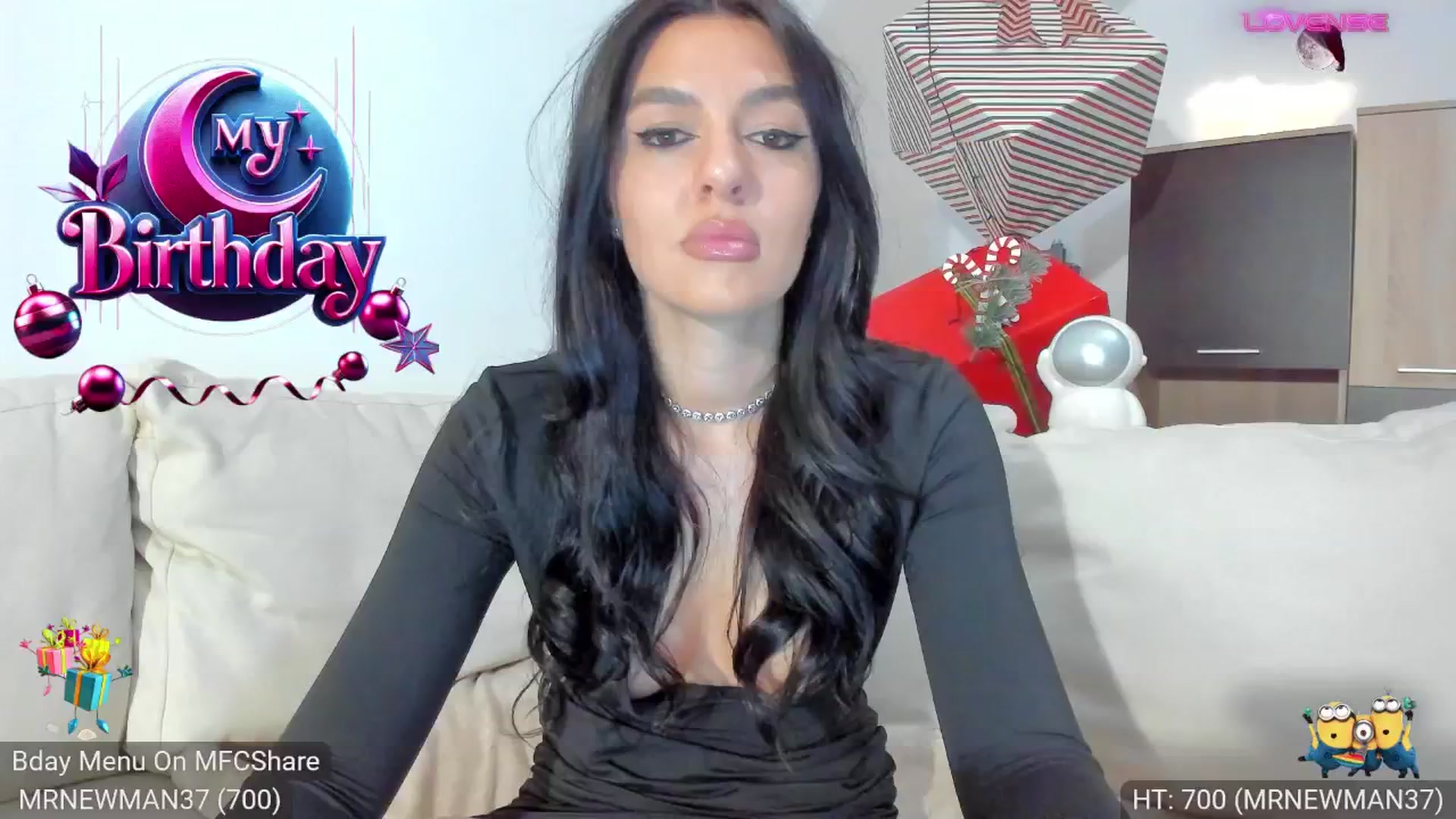 Gallery image thumbnail from AvaMoonlight's myfreecams stream on, 12/10/2024, 24:02 image 5 of 20