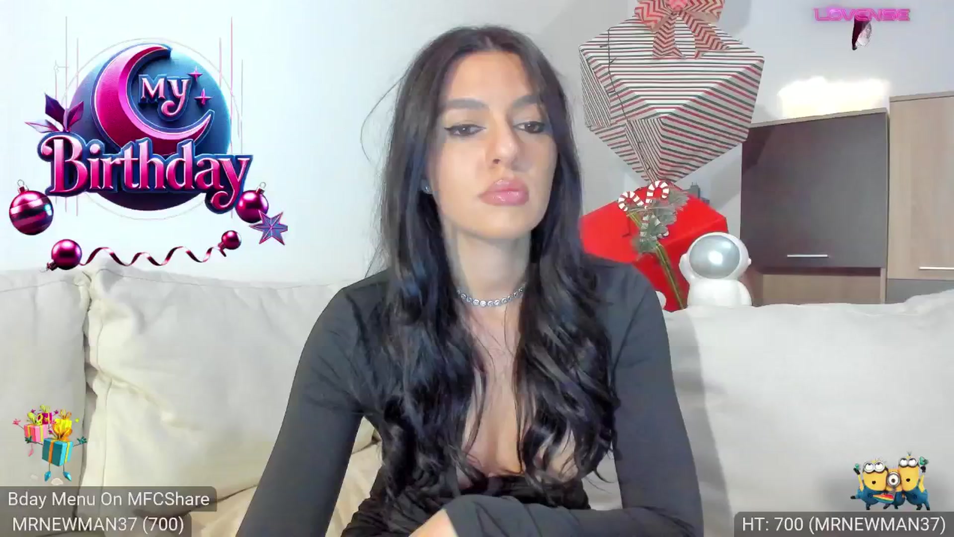 Gallery image thumbnail from AvaMoonlight's myfreecams stream on, 12/10/2024, 24:02 image 6 of 20