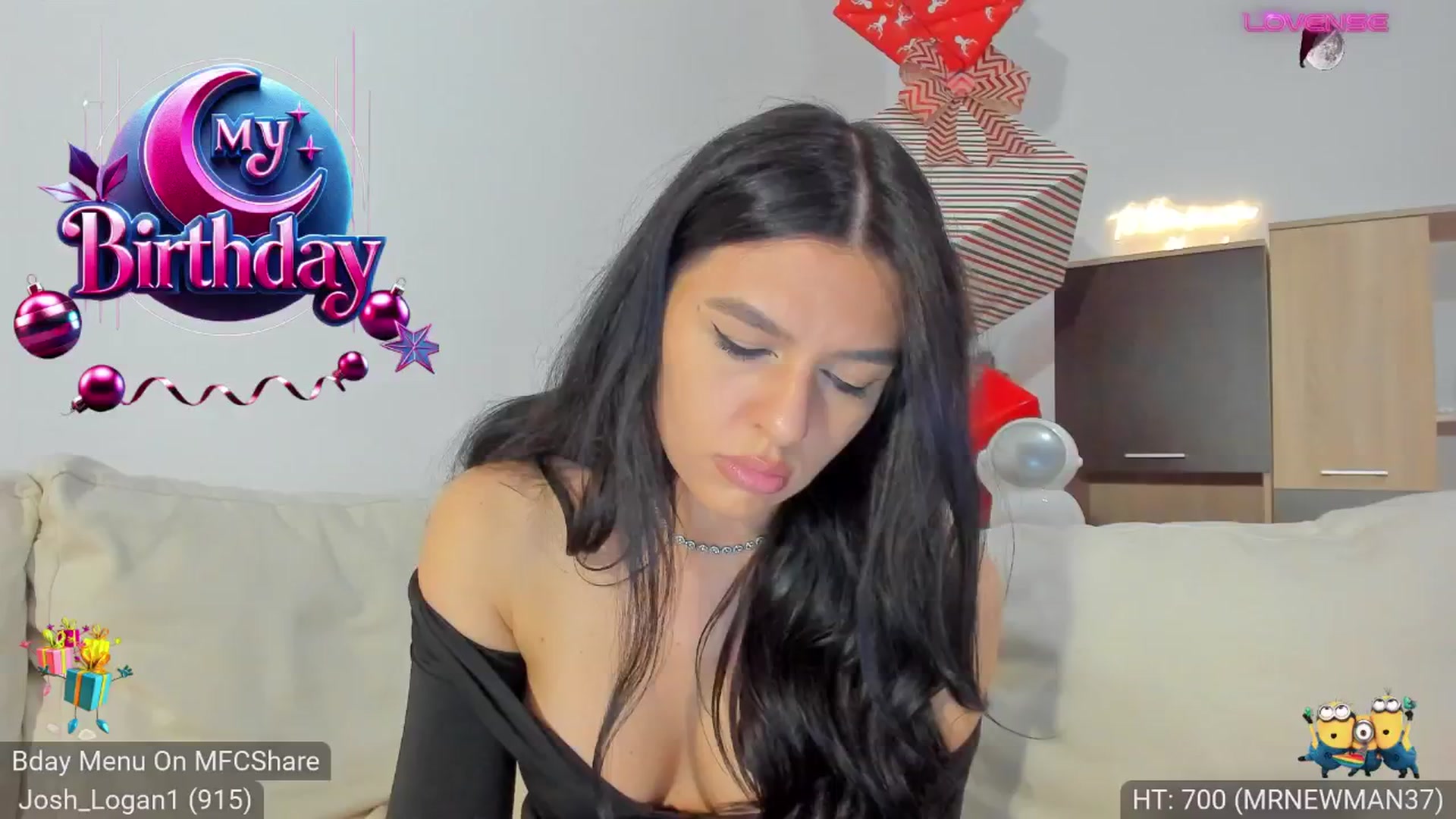 Gallery image thumbnail from AvaMoonlight's myfreecams stream on, 12/10/2024, 24:02 image 13 of 20
