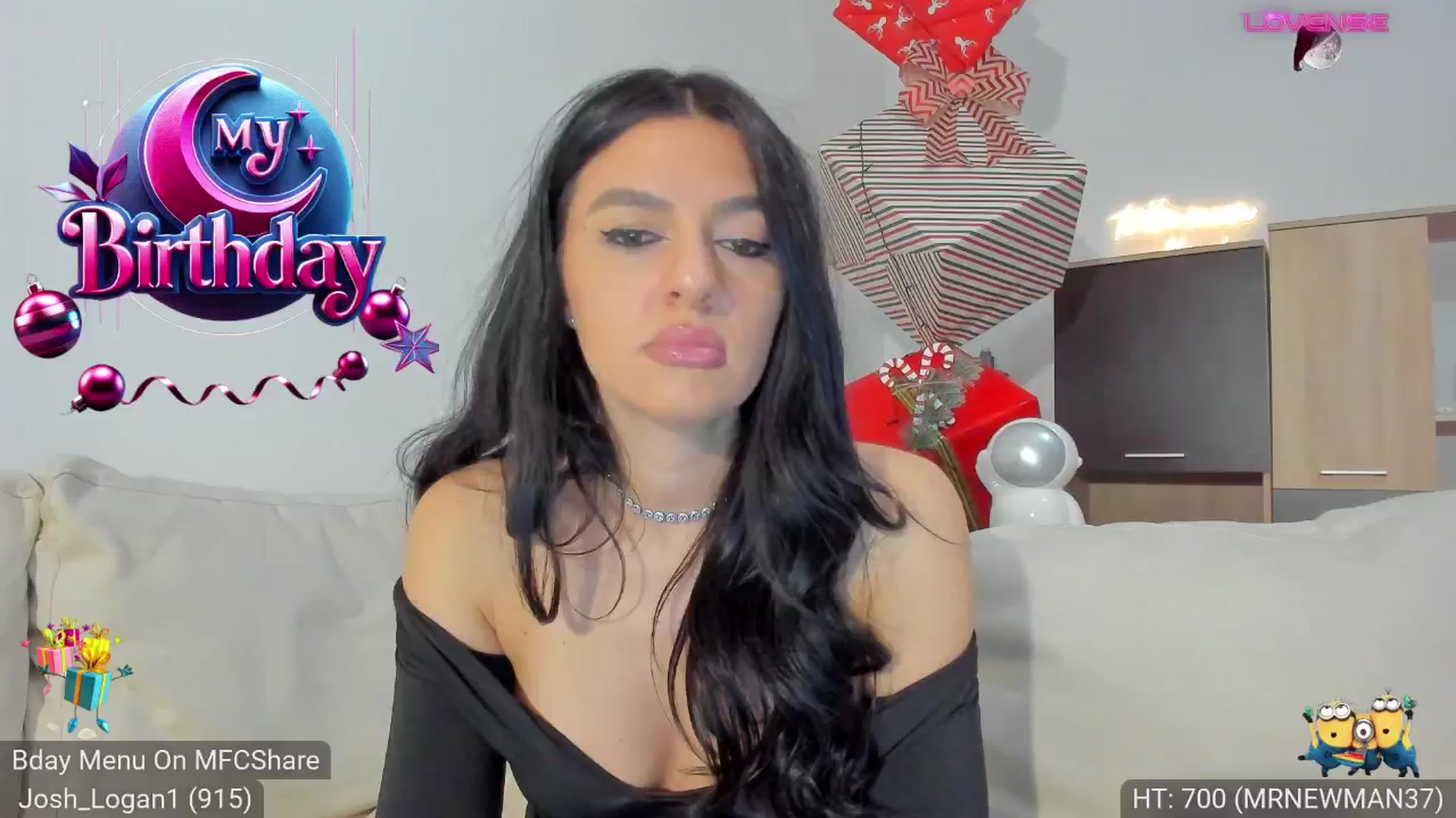 Gallery image thumbnail from AvaMoonlight's myfreecams stream on, 12/10/2024, 01:30 image 8 of 20